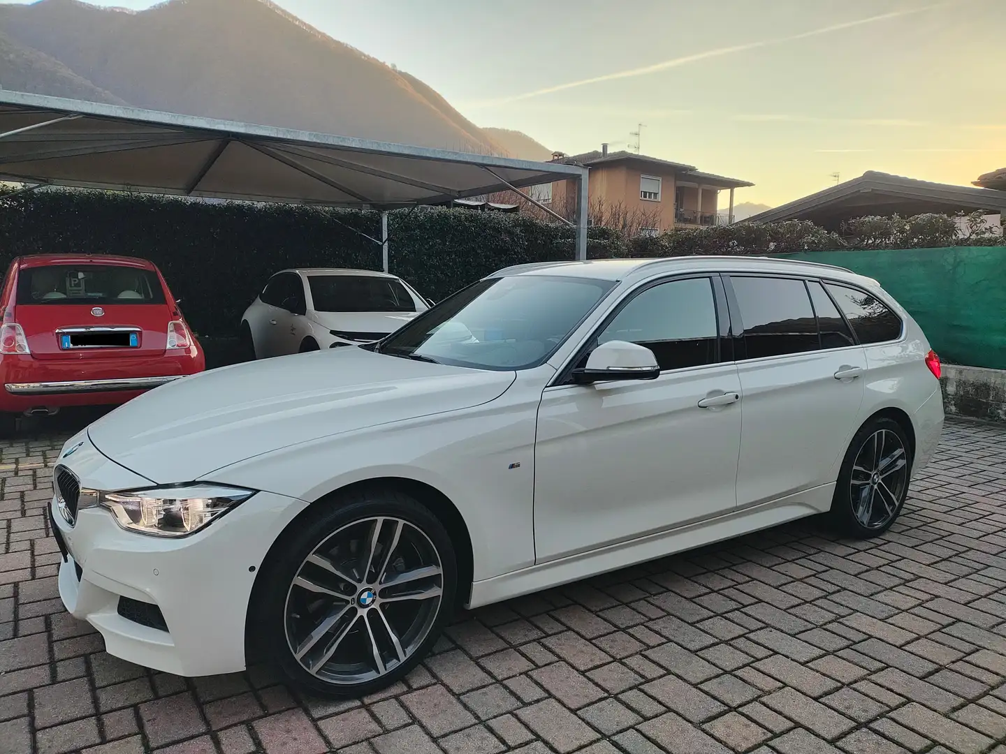 BMW 320 320d Touring xdrive Msport auto Alb - 2