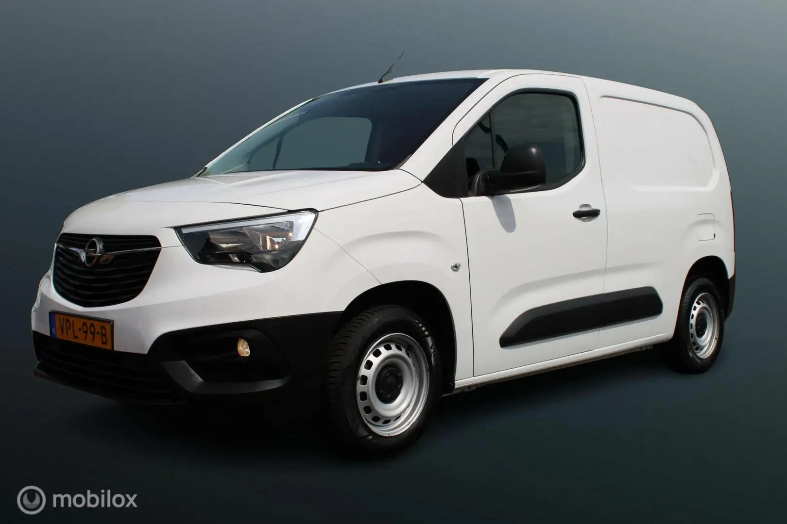 Opel Combo 1.5D L1H1 Edition + Pakket 100 PK, Navi, Cruise, A Wit - 1