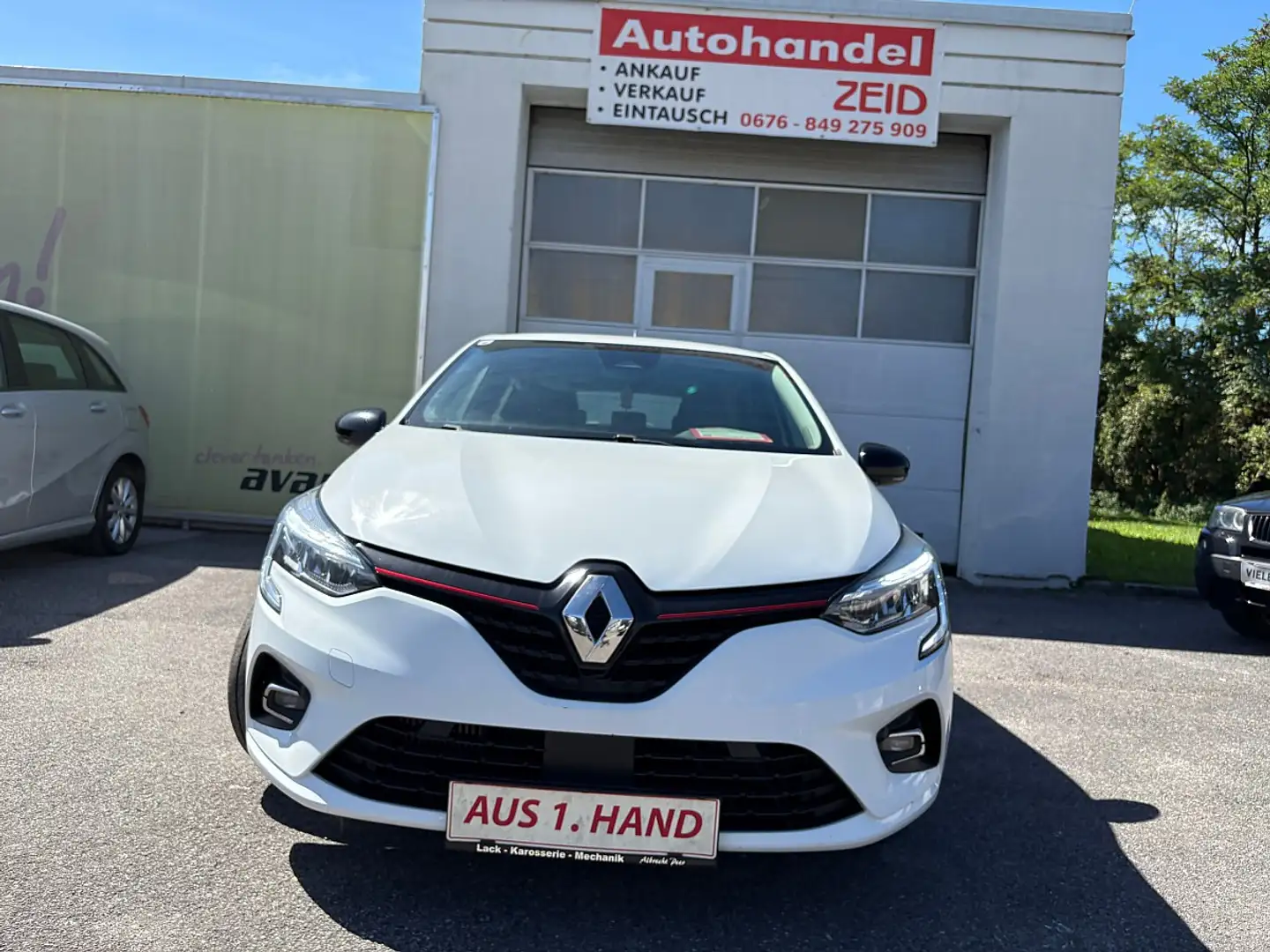 Renault Clio INITIALE PARIS TCe 100 Weiß - 2