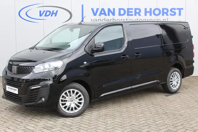 Fiat Scudo 2.0-145pk MultiJet L3H1 Professional. Airco, navig