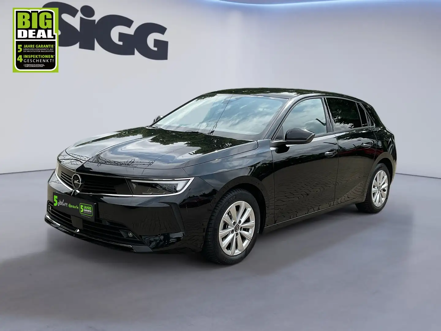 Opel Astra L 1.2 Turbo Enjoy Kamera Keyless Allwetter DAB+ Zwart - 2