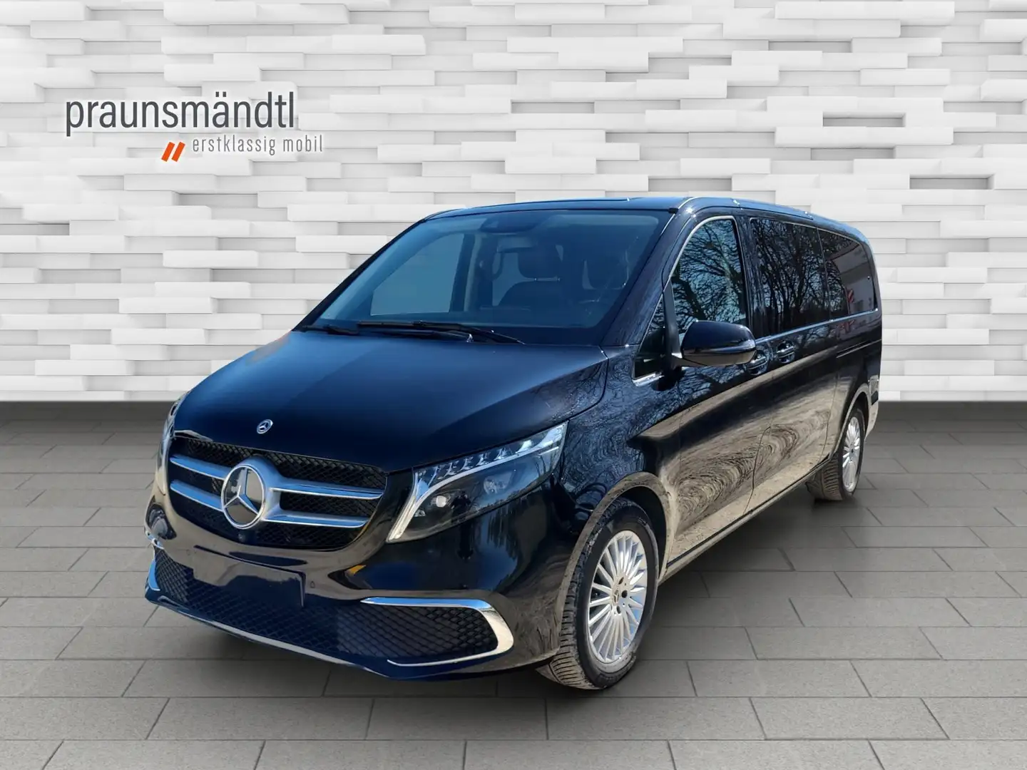 Mercedes-Benz V 300 d Avantgarde extralg. Standhei. 8-Sitze Noir - 1