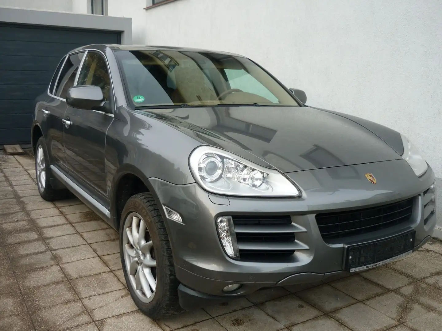 Porsche Cayenne Diesel Luftfed.Klima Navi Ahk HU Neu! Grau - 2