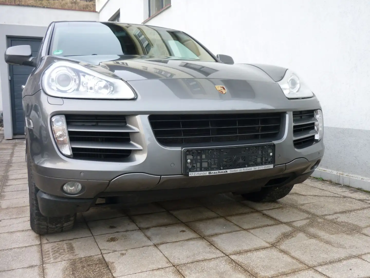 Porsche Cayenne Diesel Luftfed.Klima Navi Ahk HU Neu! Grau - 1