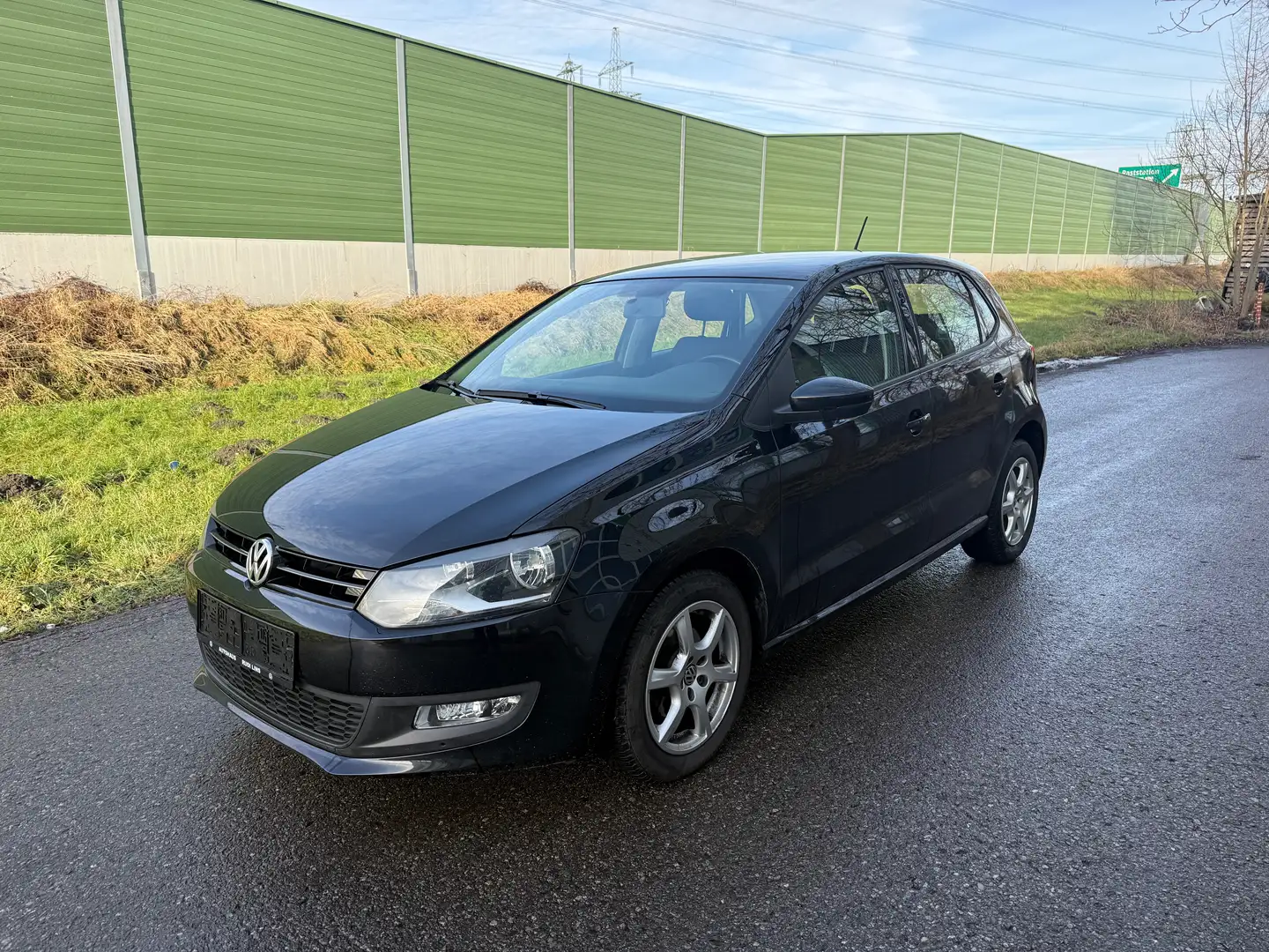 Volkswagen Polo Polo 1.2 Trendline Schwarz - 1