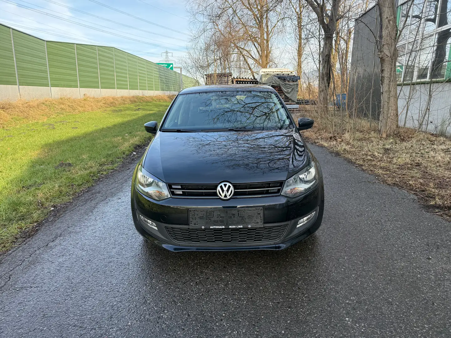 Volkswagen Polo Polo 1.2 Trendline Schwarz - 2