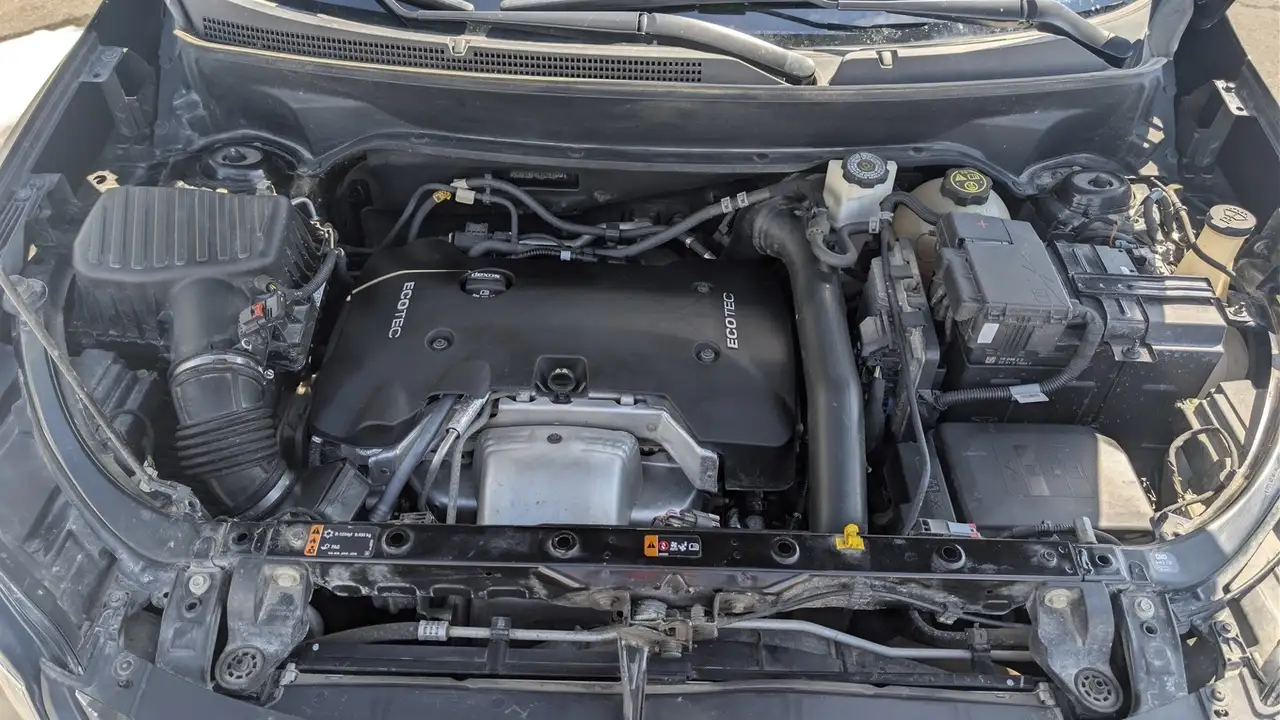 Chevrolet Equinox photo Chevrolet Equinox