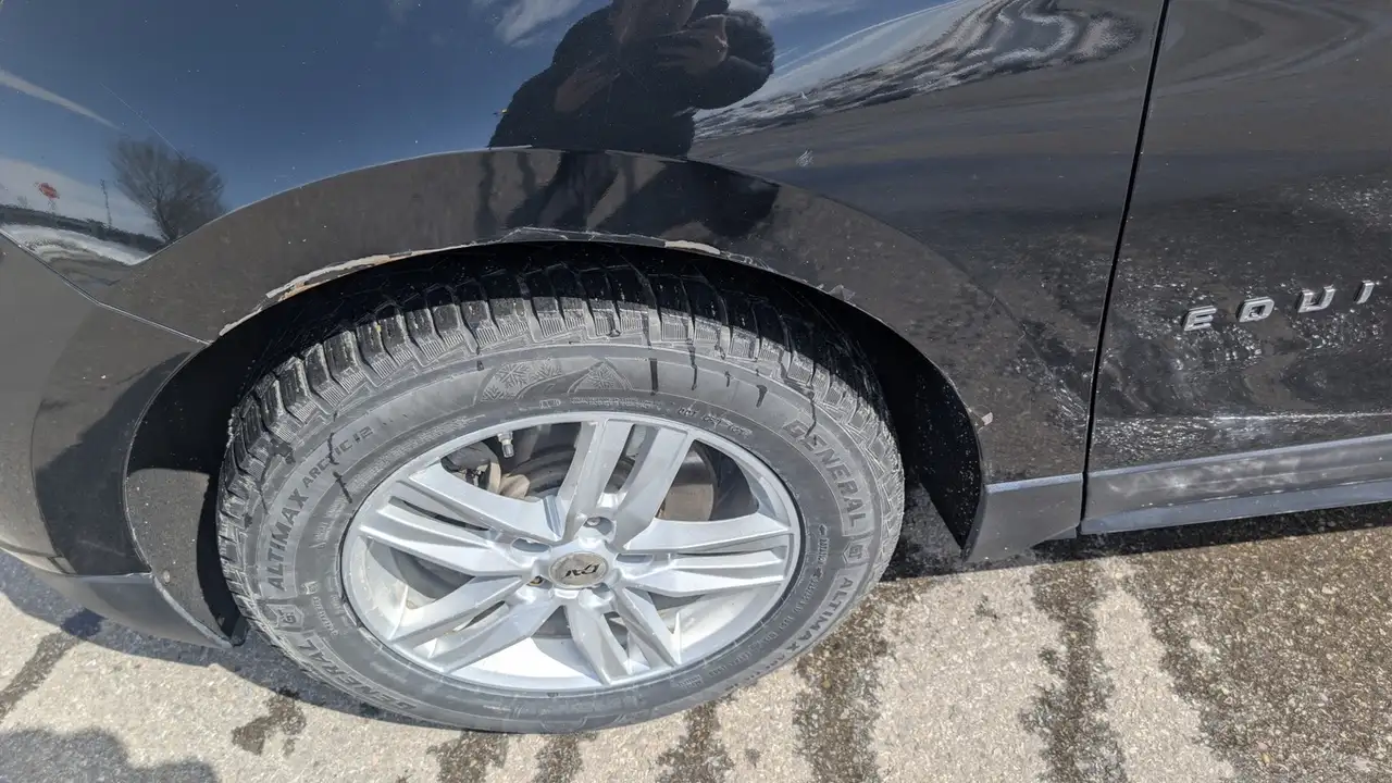 Chevrolet Equinox photo Chevrolet Equinox