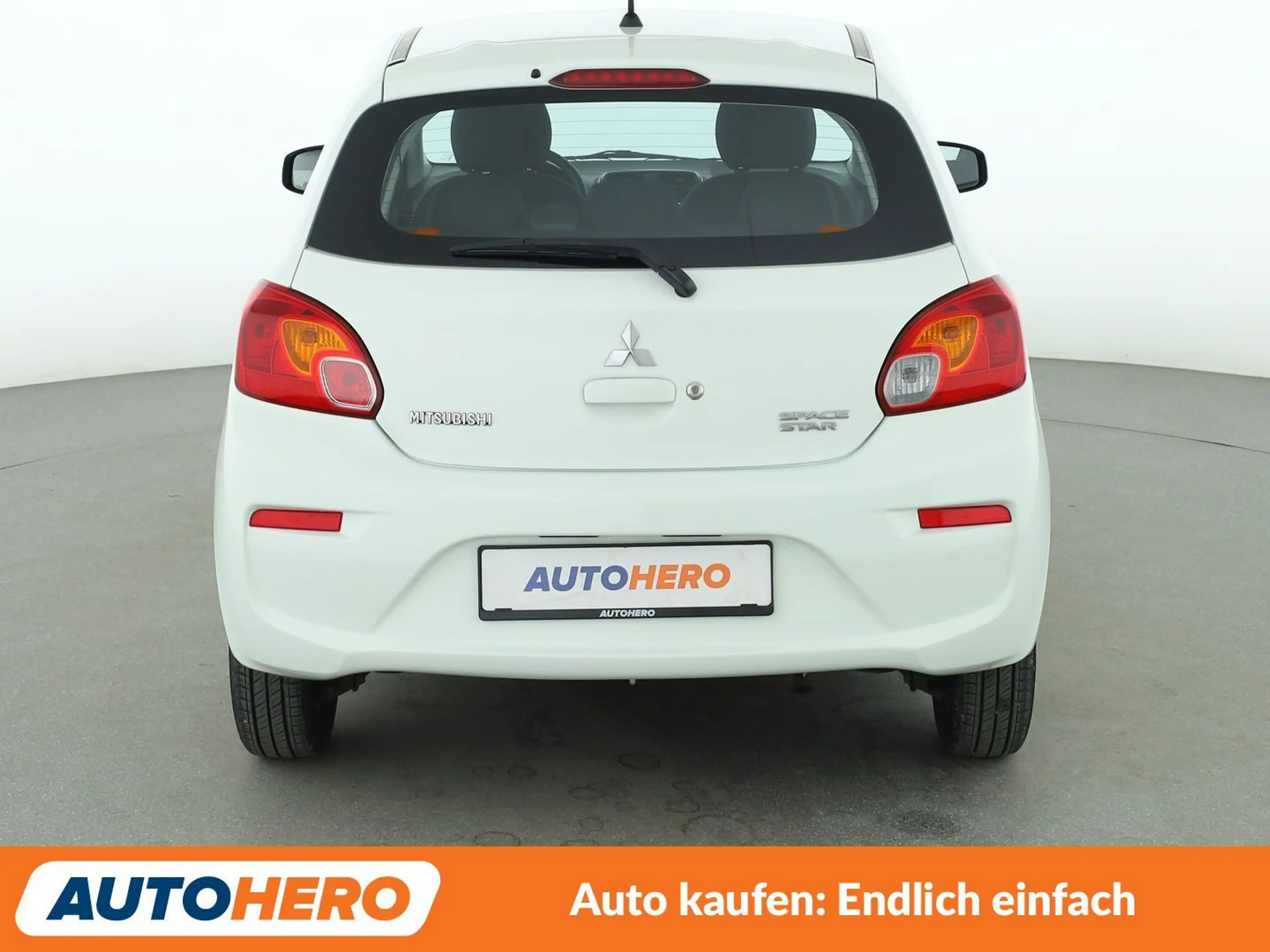 Mitsubishi Space Star 1.0 Basis — photo 5