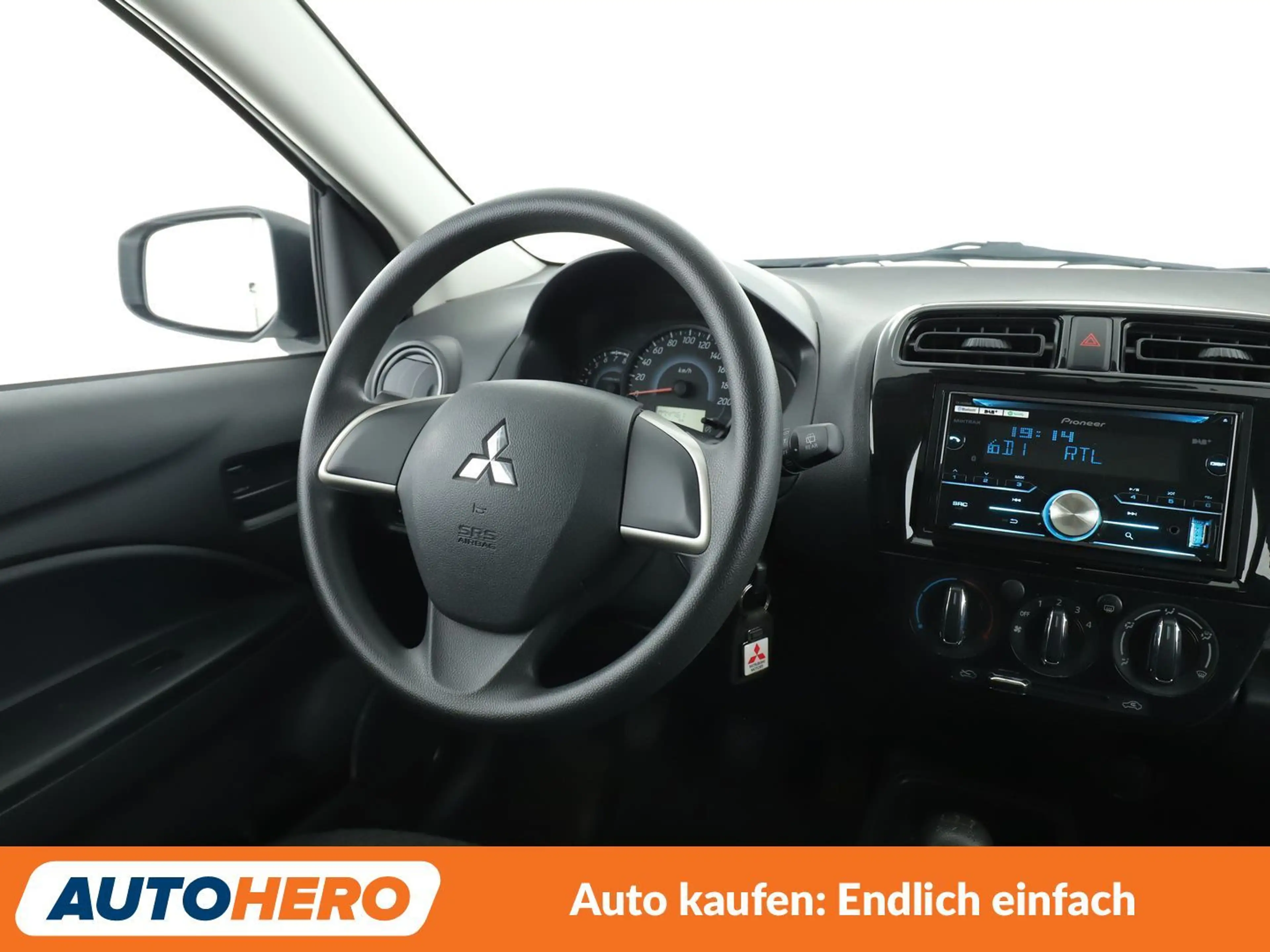 Mitsubishi Space Star 1.0 Basis — photo 13