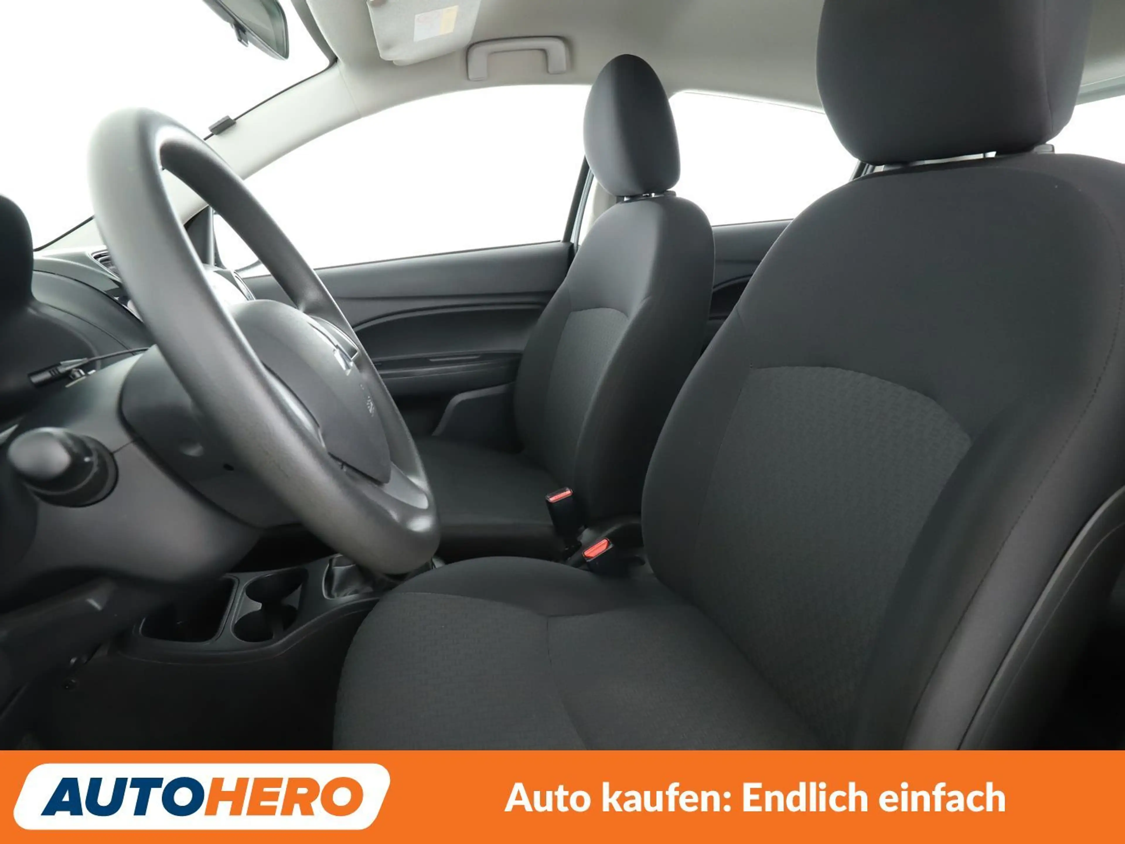Mitsubishi Space Star 1.0 Basis — photo 10