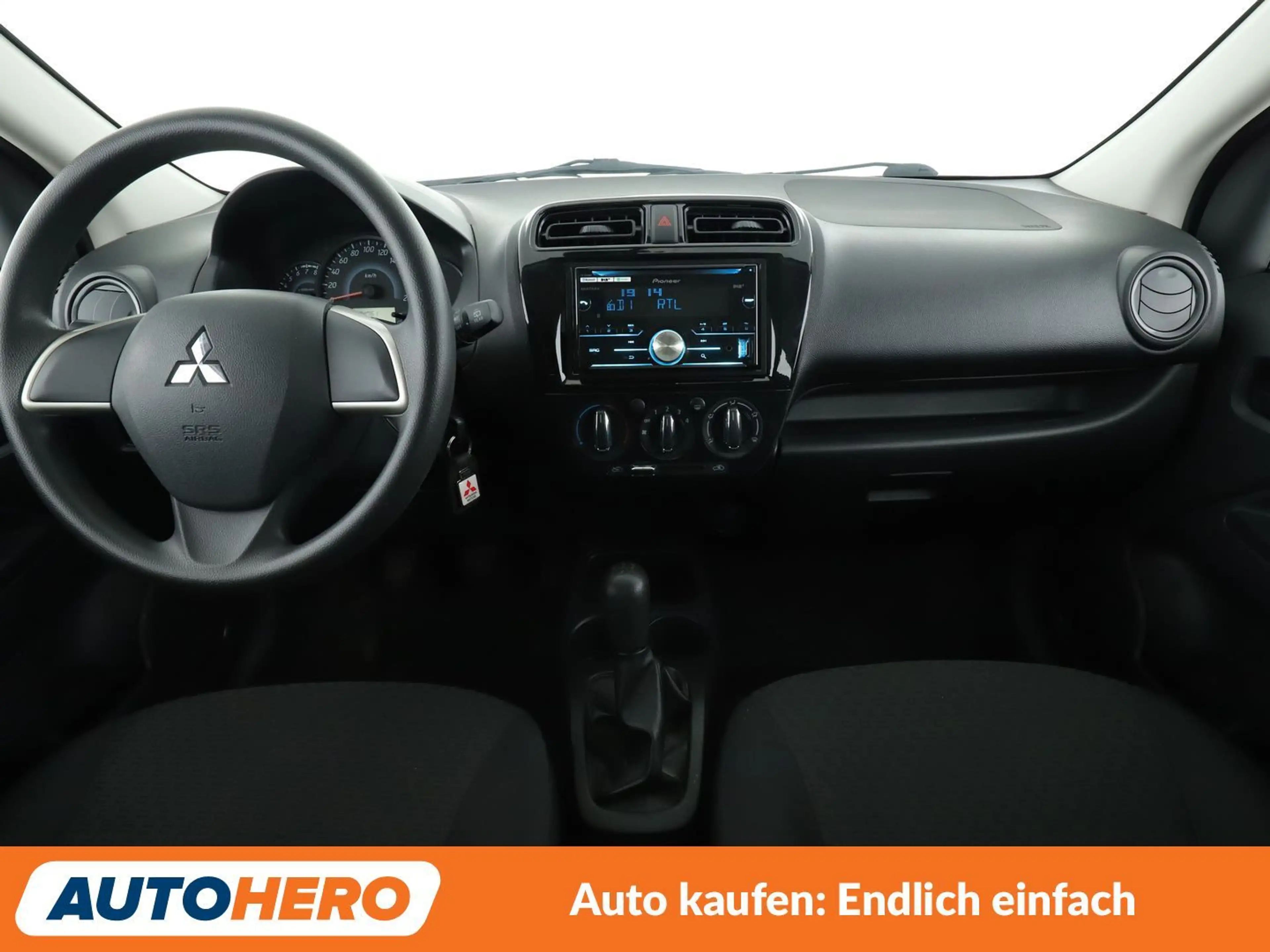 Mitsubishi Space Star 1.0 Basis — photo 12