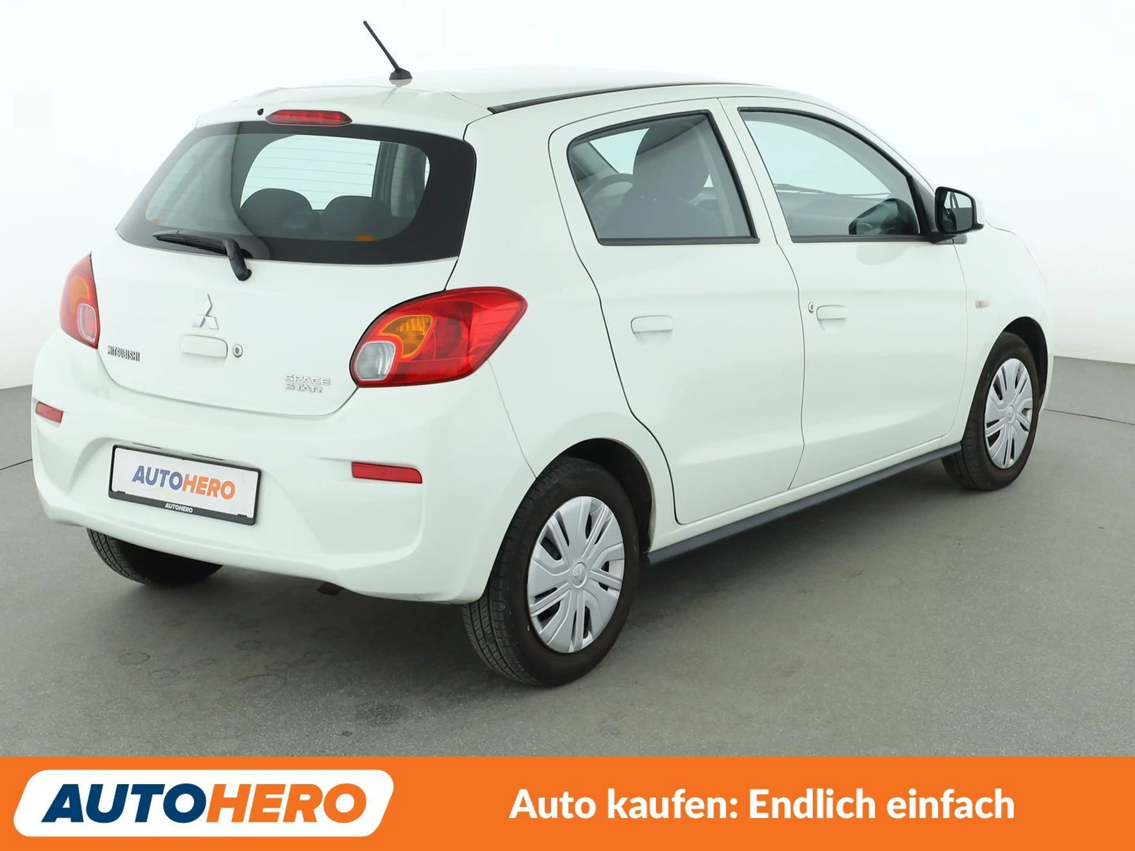 Mitsubishi Space Star 1.0 Basis — photo 6