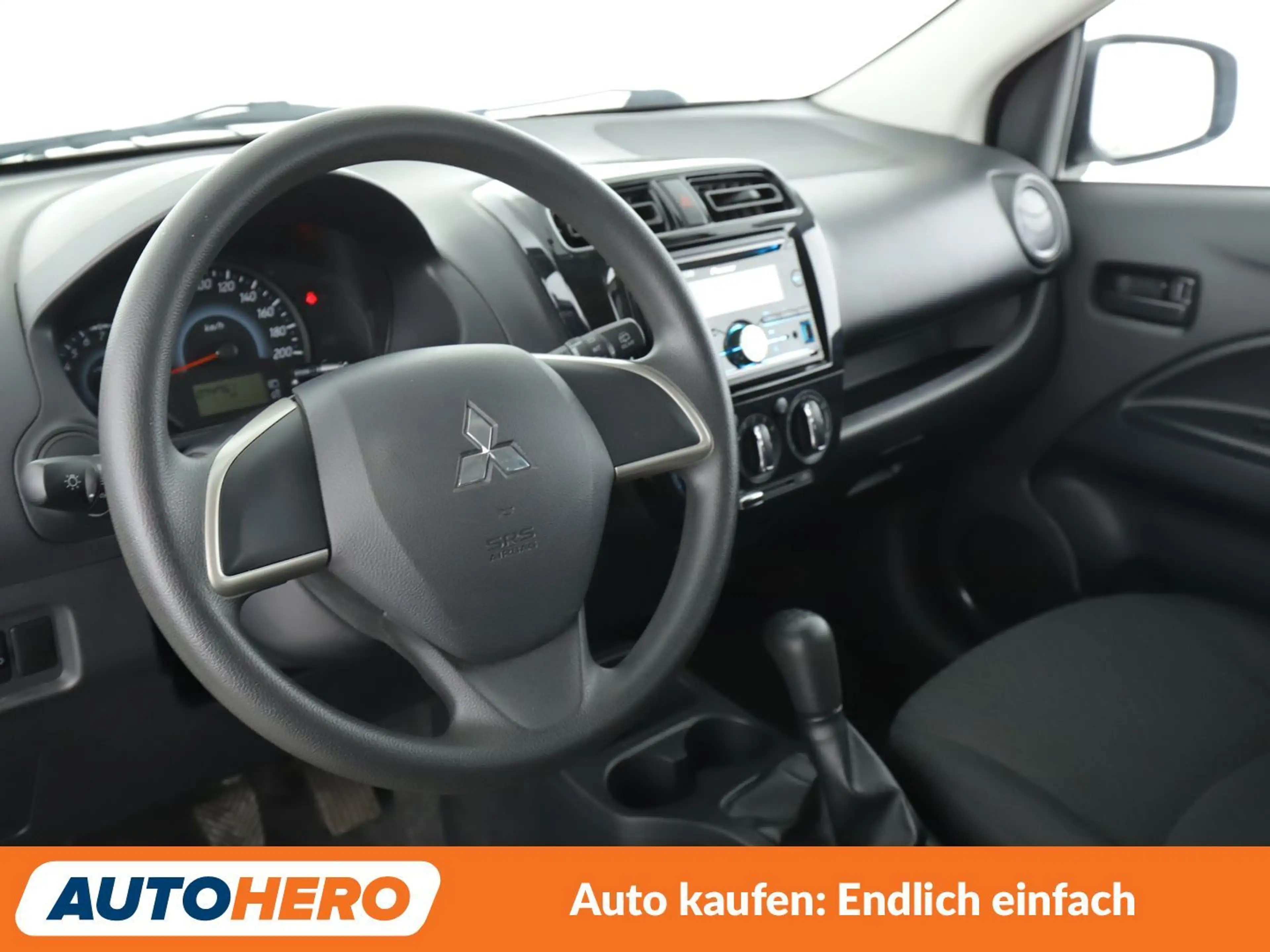 Mitsubishi Space Star 1.0 Basis — photo 11