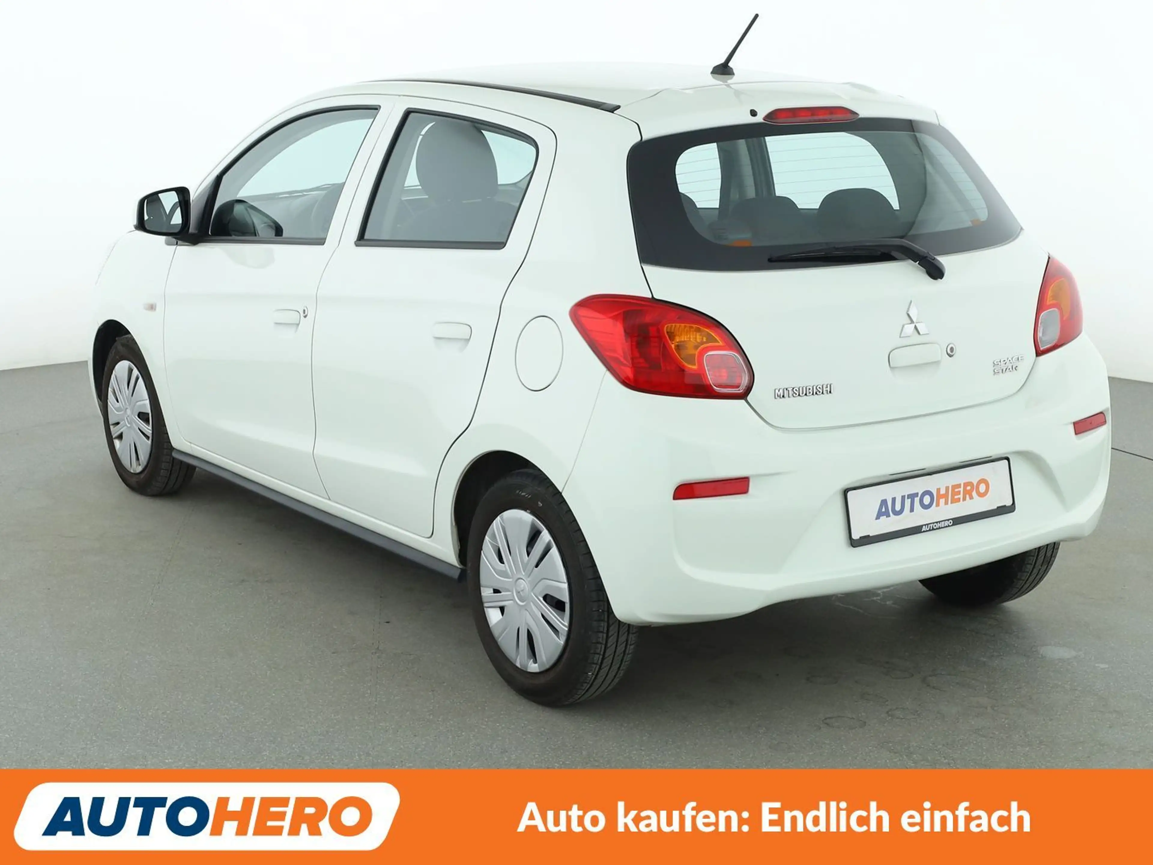 Mitsubishi Space Star 1.0 Basis — photo 4