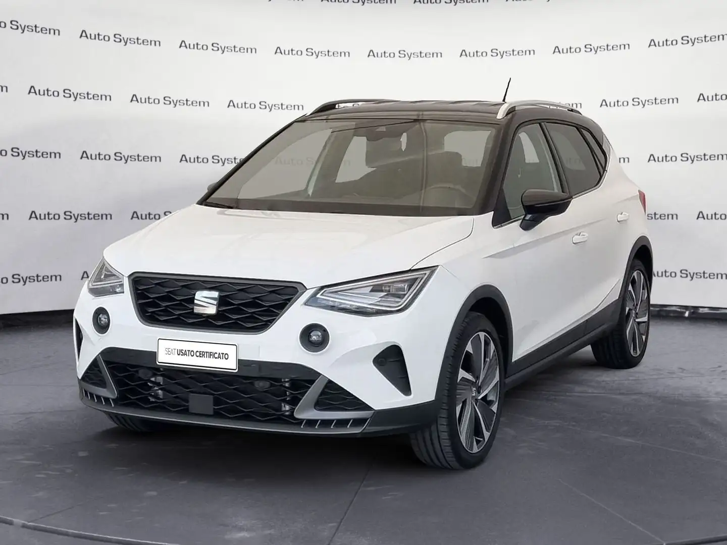 SEAT Arona 1.0 TGI FR Bianco - 1