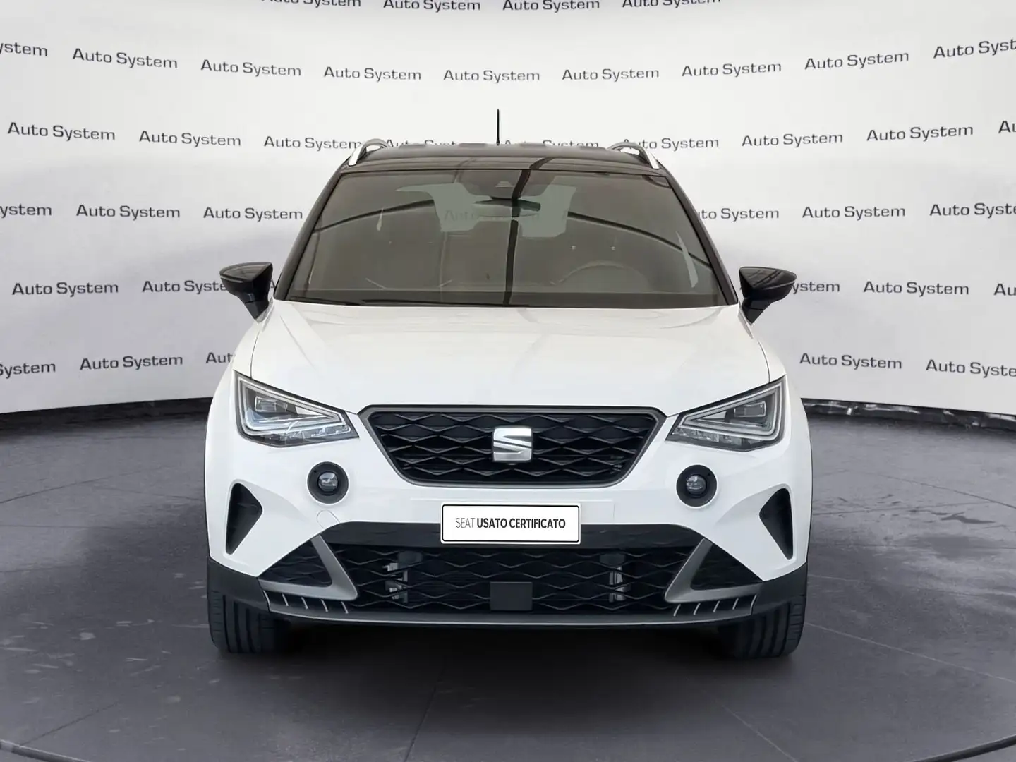 SEAT Arona 1.0 TGI FR Bianco - 2