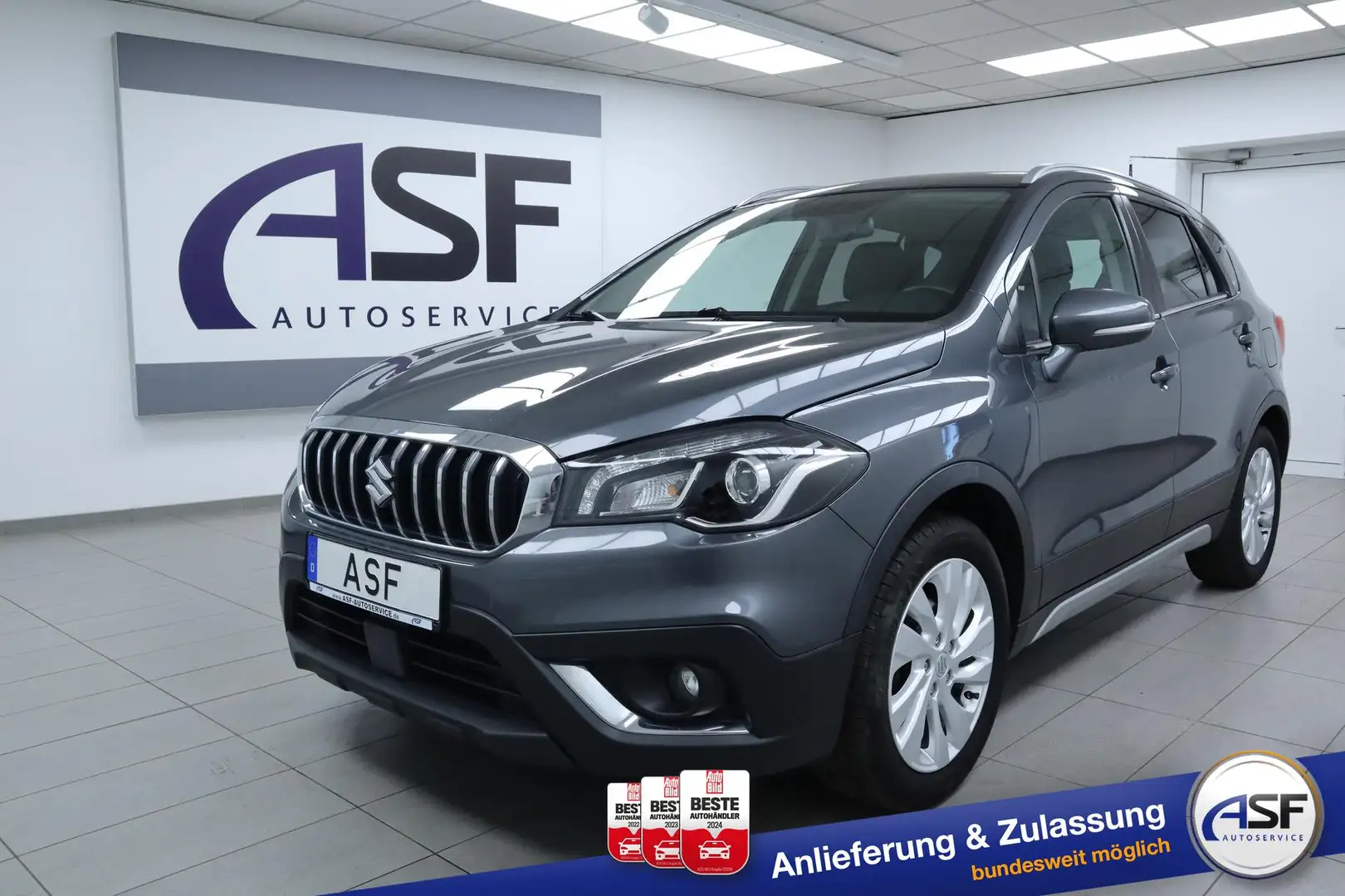 Suzuki SX4 S-Cross Comfort #Navi #AHK #Sitzheizung #KeyFree 103 kW... Gris - 1