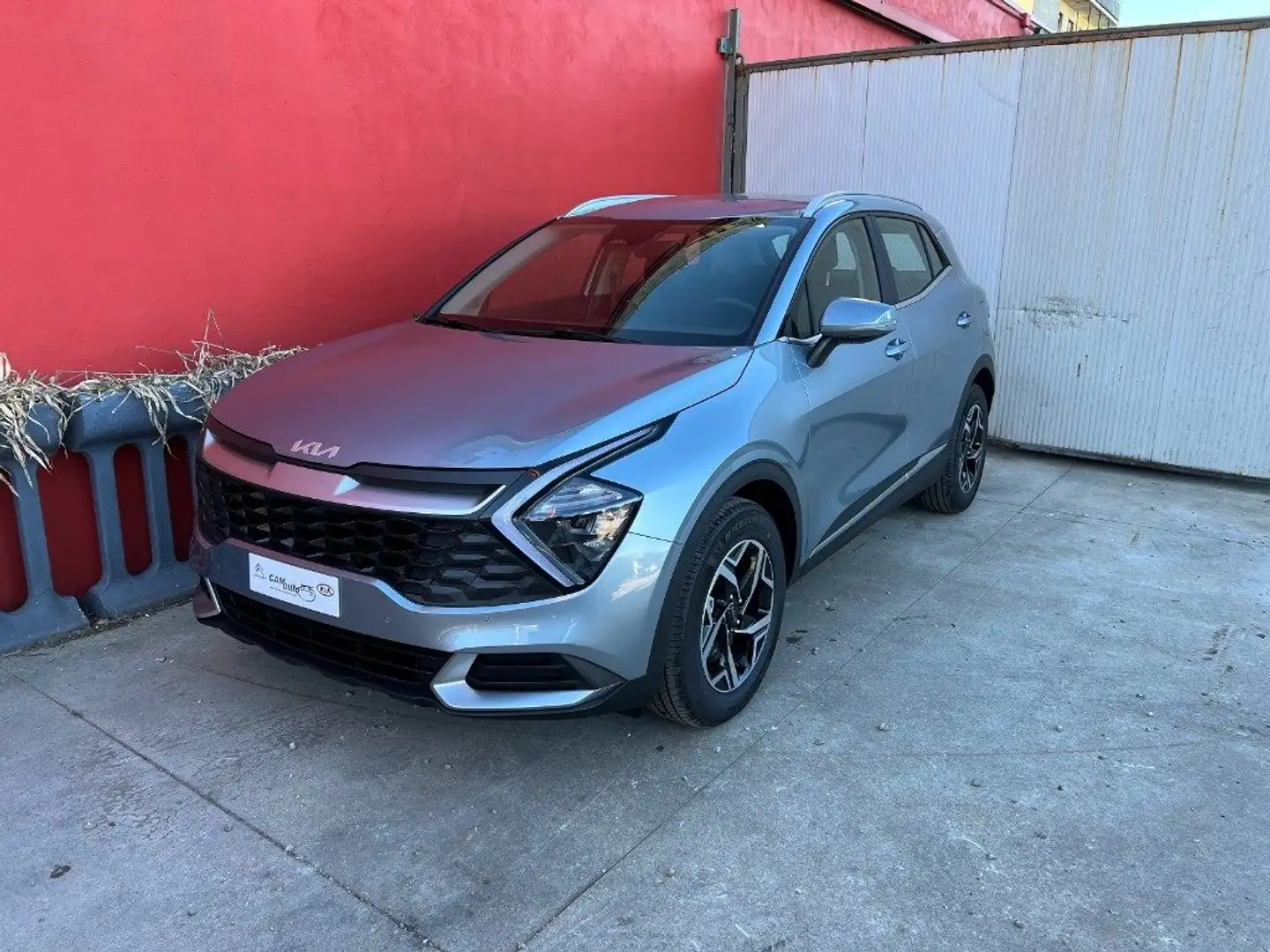 Kia Sportage 1.6 TGDi MHEV Business Arancione - 1