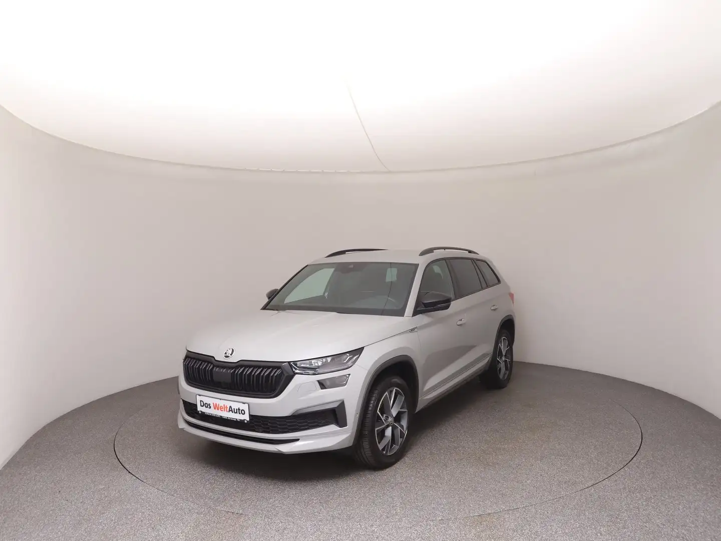 Skoda Kodiaq 4x4 Sportline TDI DSG Grau - 1
