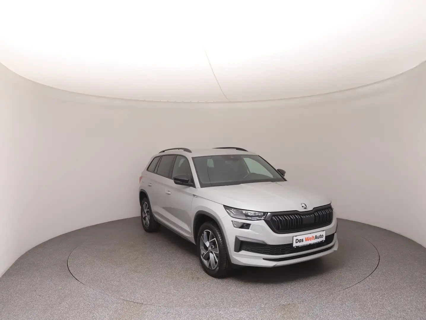Skoda Kodiaq 4x4 Sportline TDI DSG Grau - 2