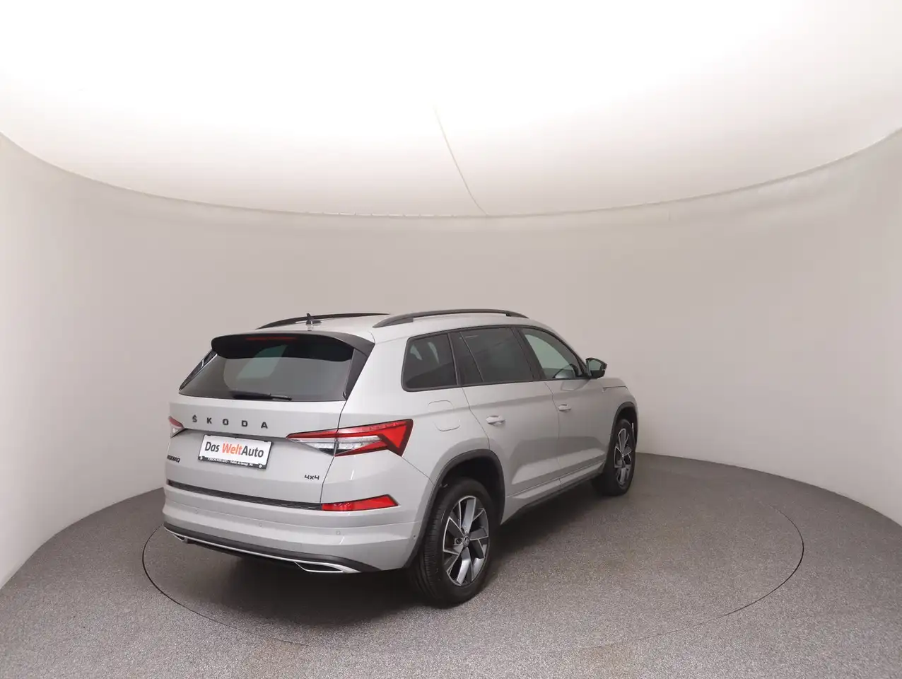 Skoda Kodiaq 4x4 Sportline TDI DSG, миниатюра 4