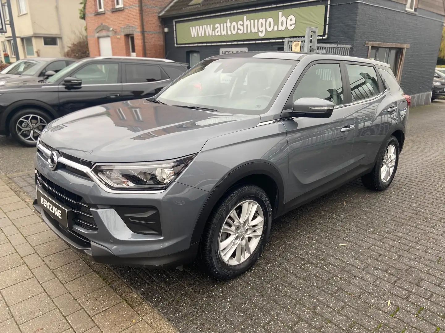 SsangYong Korando Korando 1.5 T-GDi ALU CAMERA CRUISE APPLE CARPLAY Gri - 1