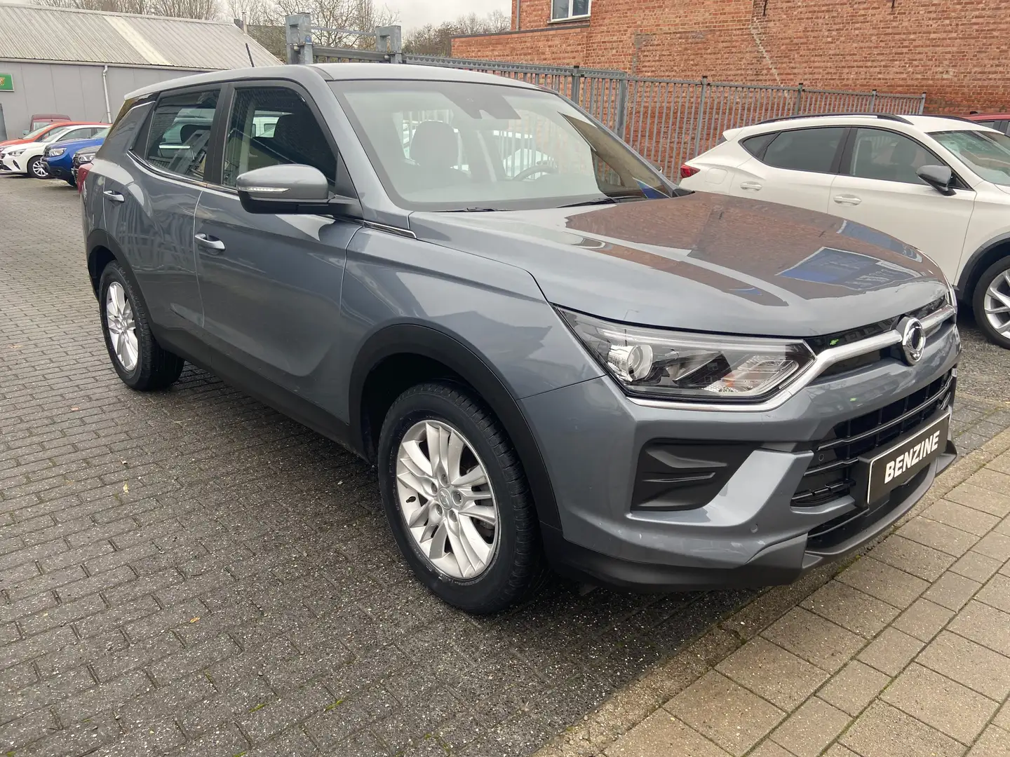SsangYong Korando Korando 1.5 T-GDi ALU CAMERA CRUISE APPLE CARPLAY Gri - 2