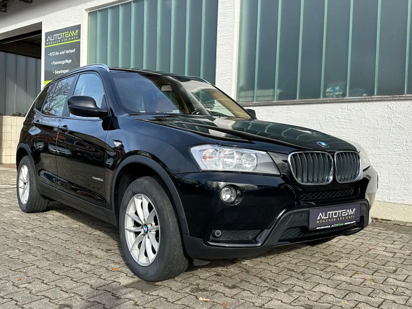 BMW X3 xDrive 20 d Nero - 2