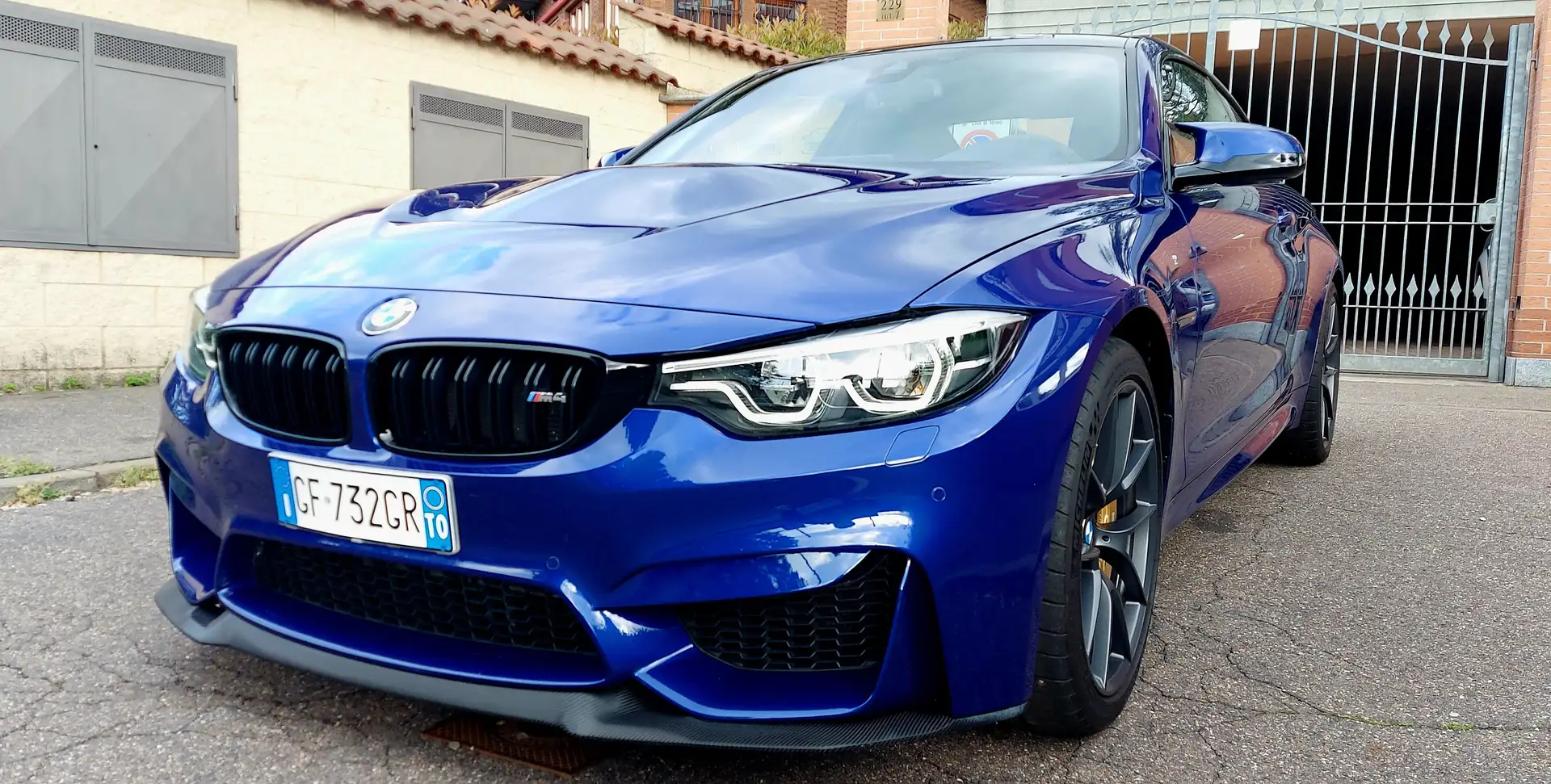 BMW M4 Coupe 3.0 CS dkg Blu/Azzurro - 1