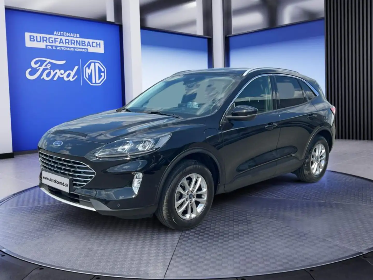 Ford Kuga 2.5 Duratec PHEV TITANIUM X*TECHPKT*FAHRERSASSPK* Zwart - 1