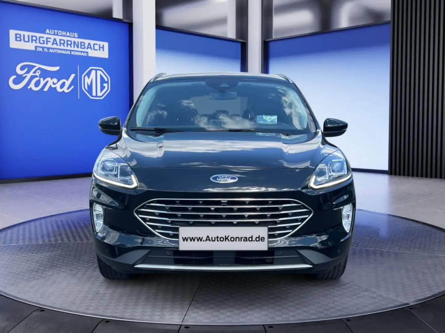 Ford Kuga 2.5 Duratec PHEV TITANIUM X*TECHPKT*FAHRERSASSPK* Schwarz - 2