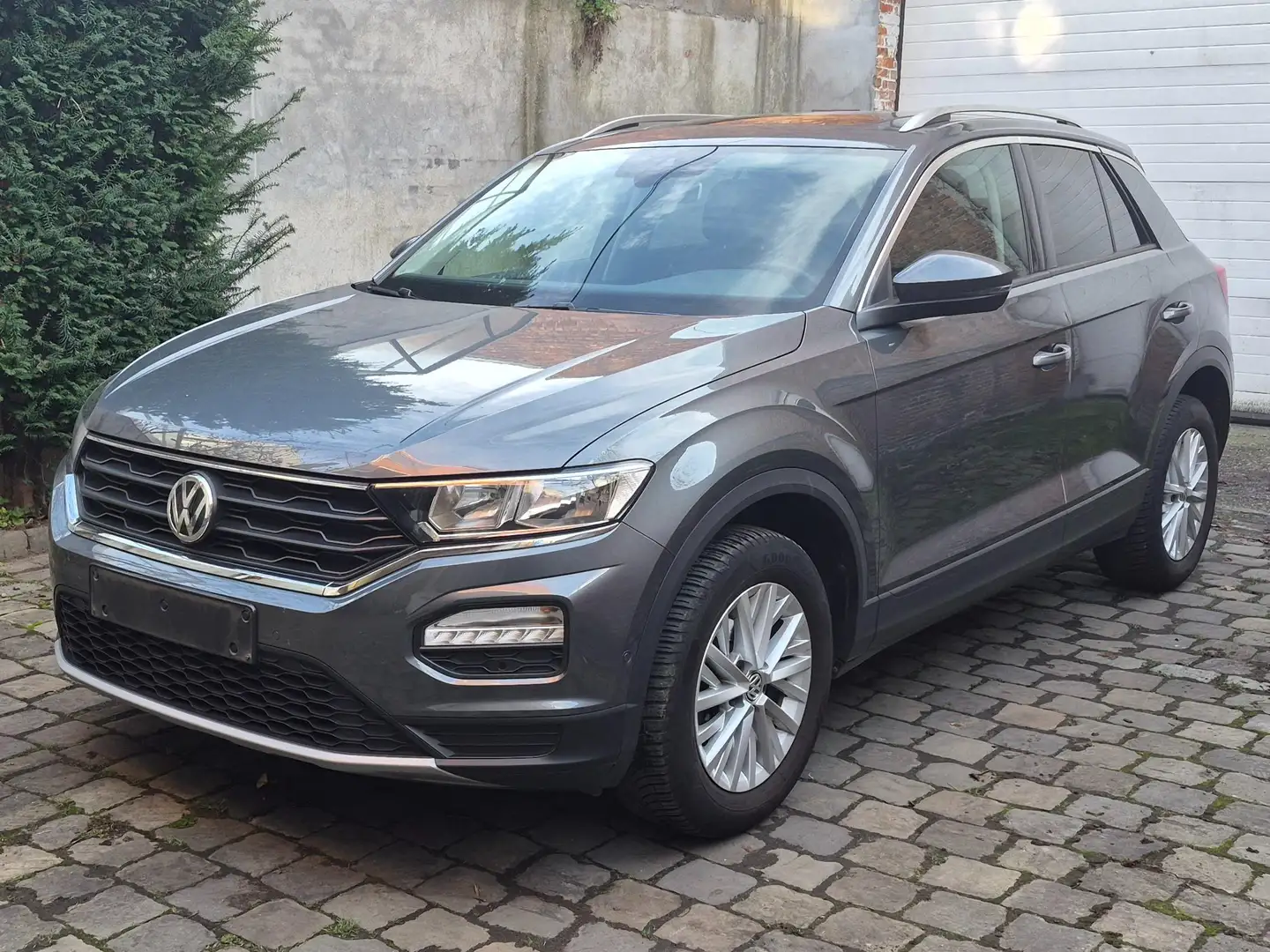 Volkswagen T-Roc T-Roc 1.0 TSI Style Gris - 1