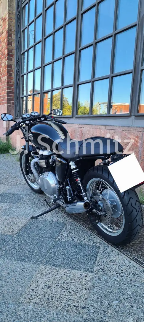 Triumph Thruxton Schwarz - 2