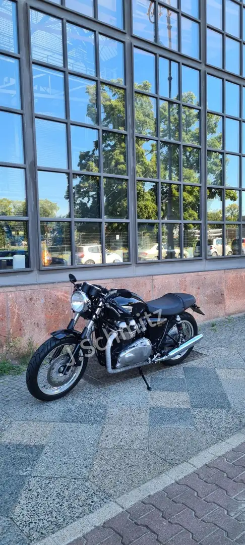 Triumph Thruxton Schwarz - 1