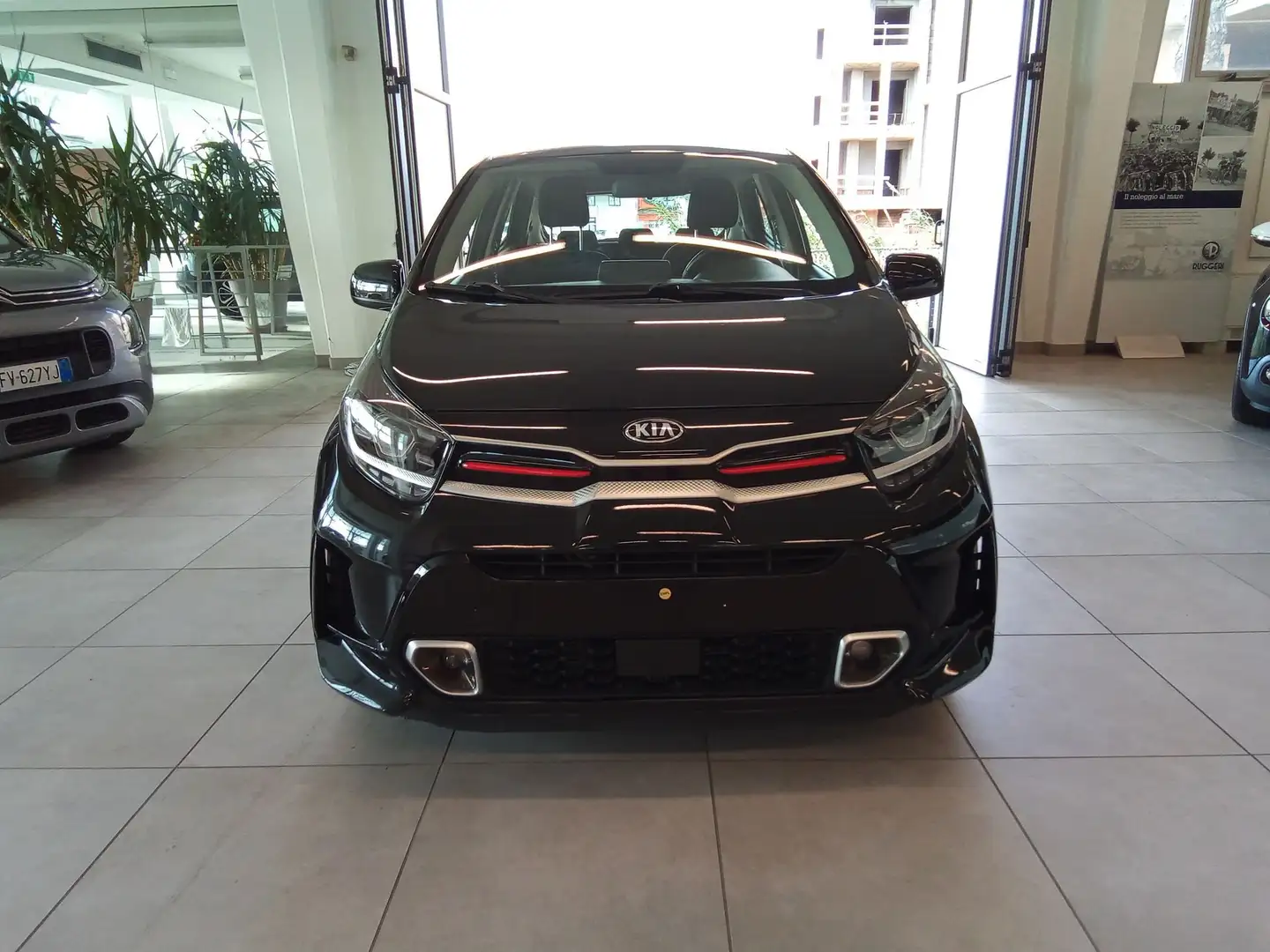 Kia Picanto 1.2 12V 5 porte GT Line Noir - 2