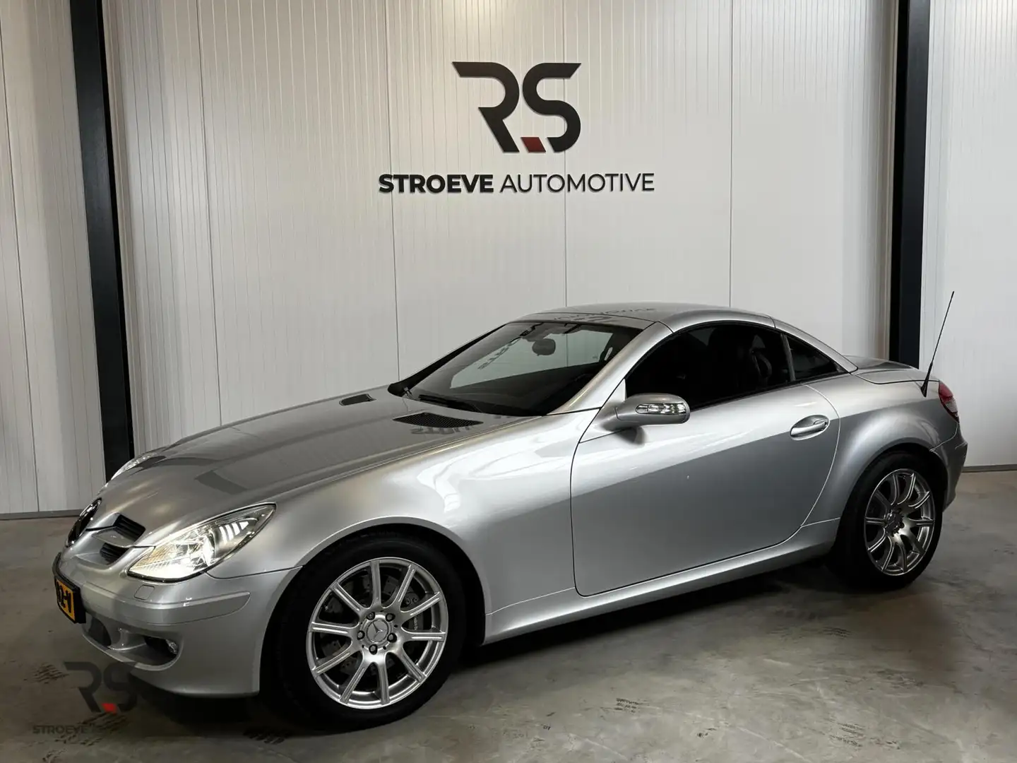 Mercedes-Benz SLK 350 V6!! | Navi | Xenon | Cruise | Leder | Memory | St Gris - 2