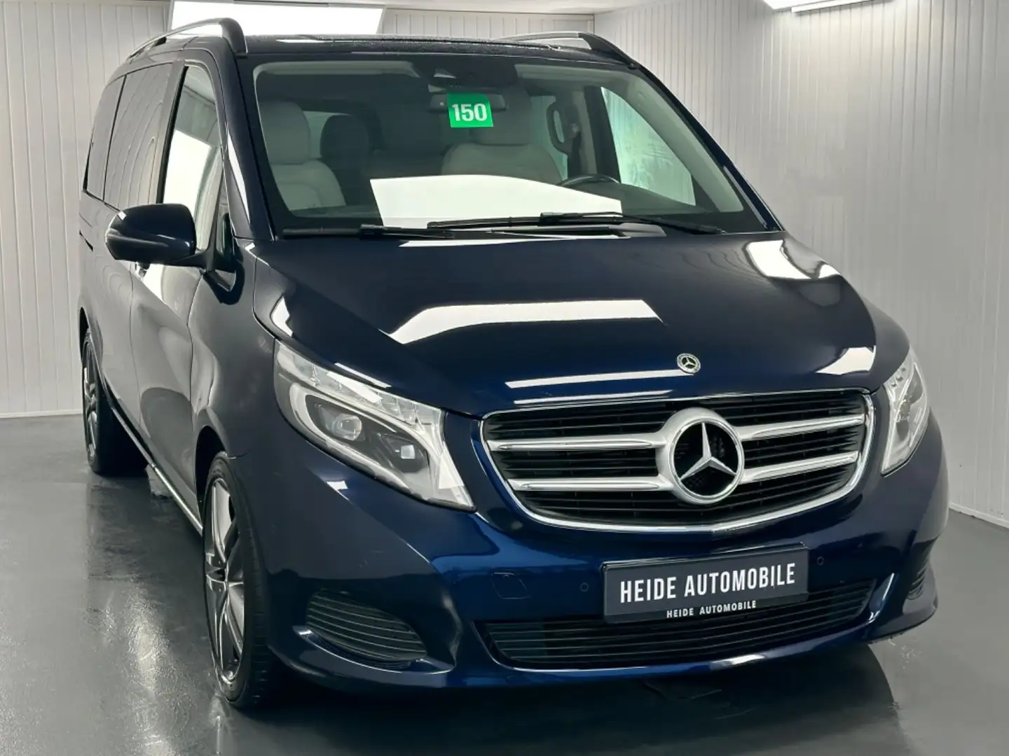 Mercedes-Benz V 220 V220 Kompakt Edition LED 6 Sitze Tempomat Kamera Blau - 2