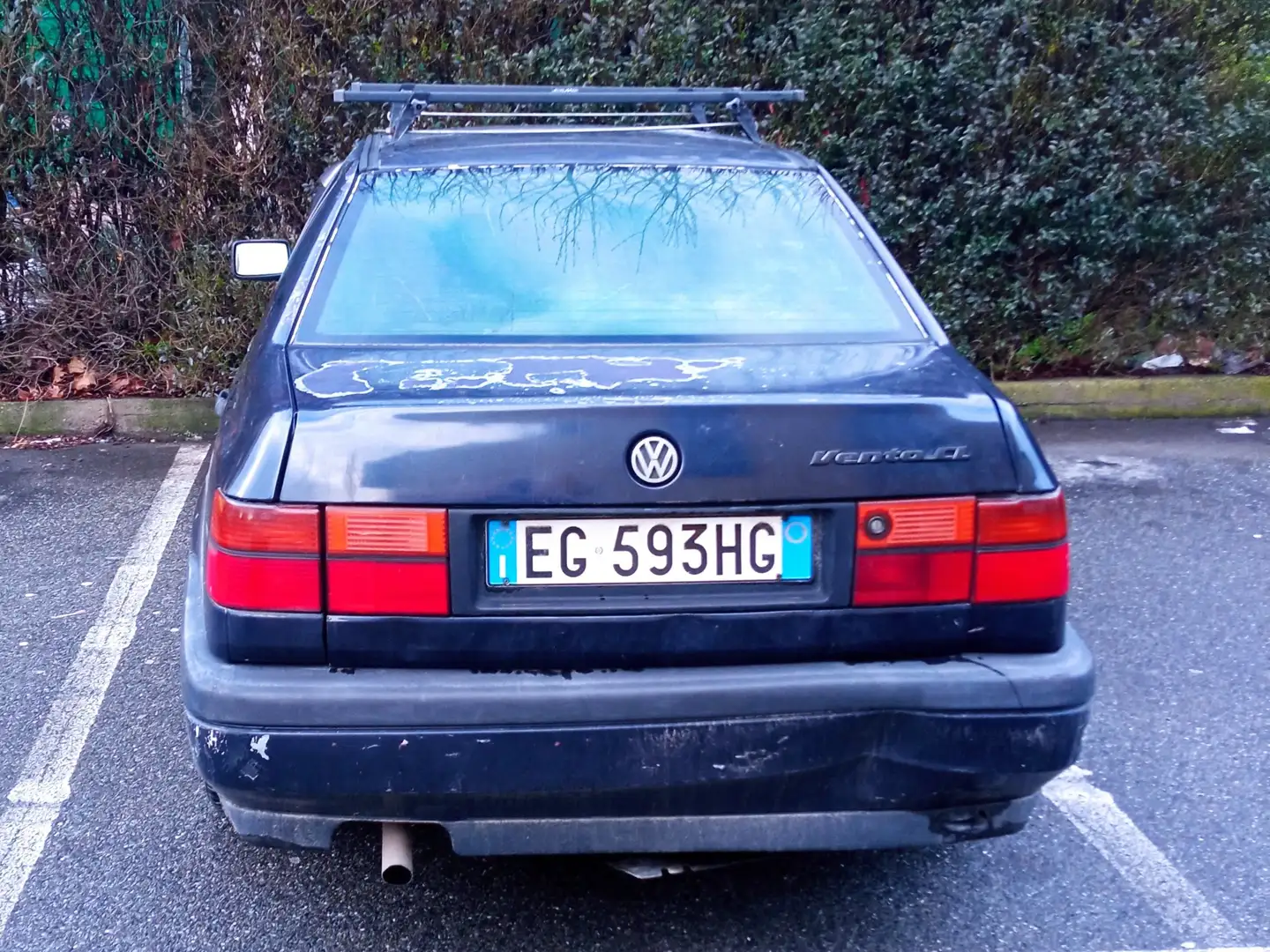 Volkswagen Vento Blauw - 1