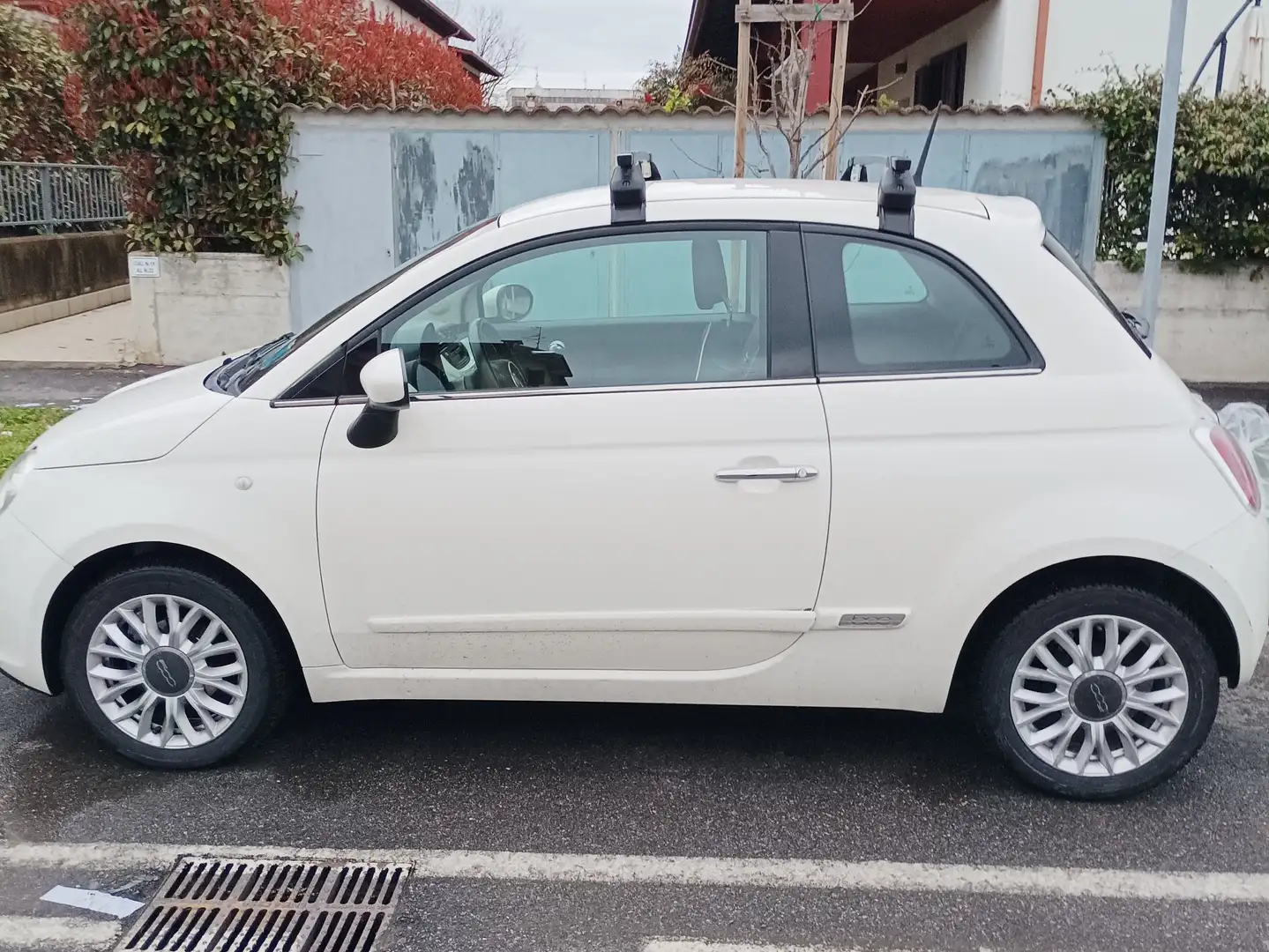 Fiat 500 Bianco - 1
