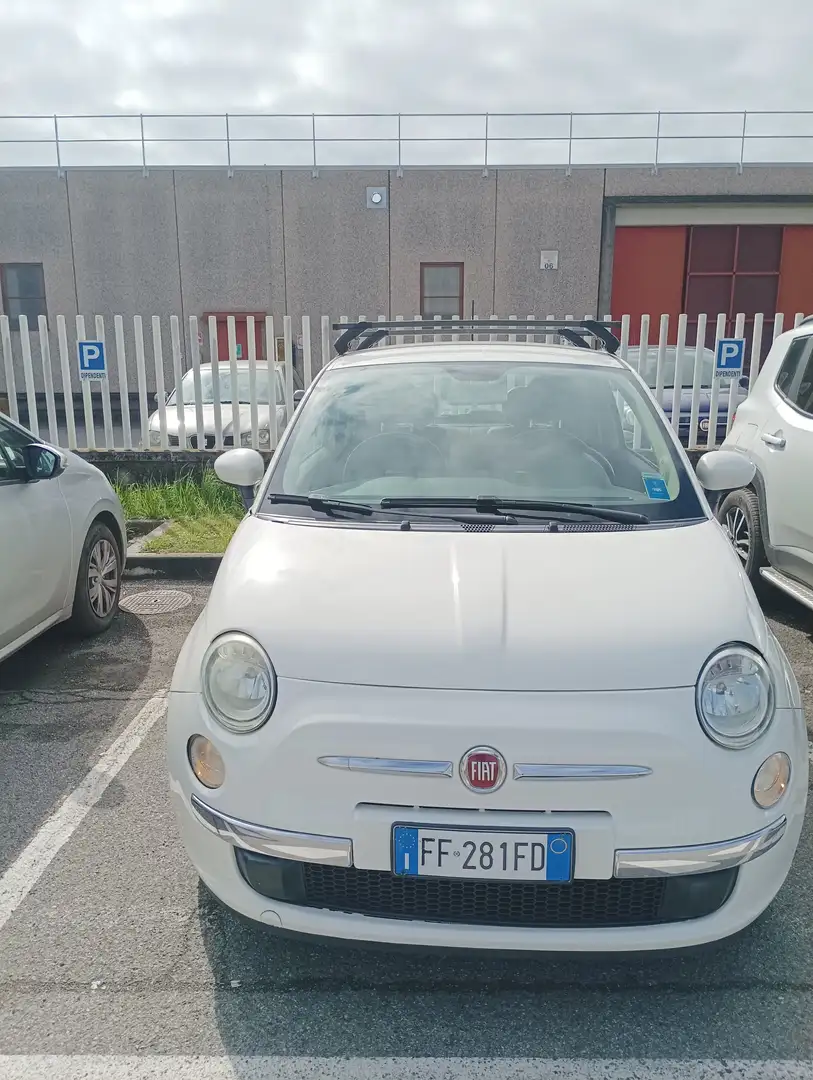 Fiat 500 Bianco - 2