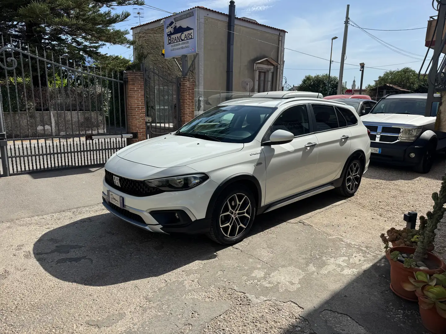 Fiat Tipo CROSS 1.5 IBRIDA 2022 SW Bianco - 1
