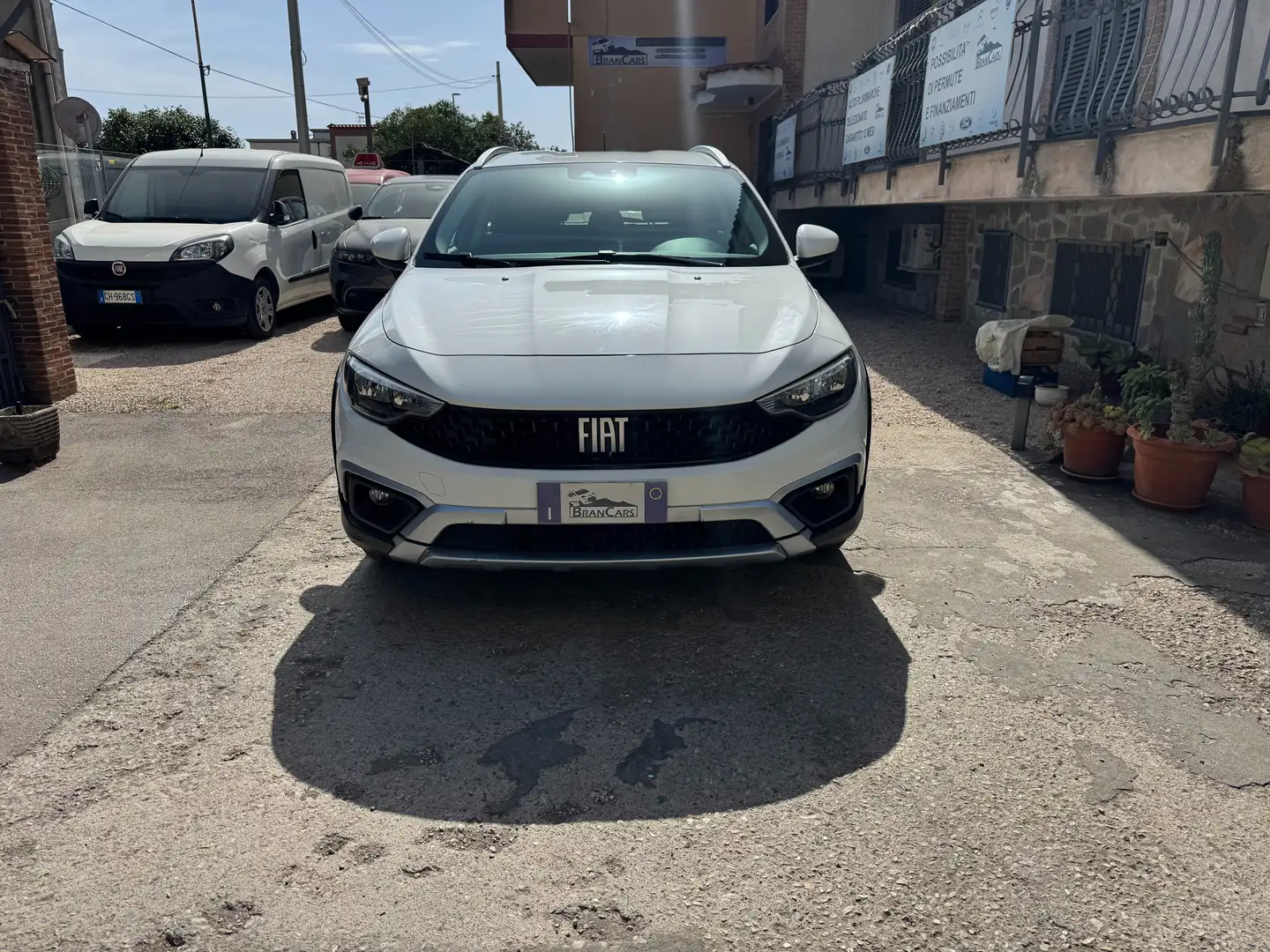 Fiat Tipo CROSS 1.5 IBRIDA 2022 SW Bianco - 2