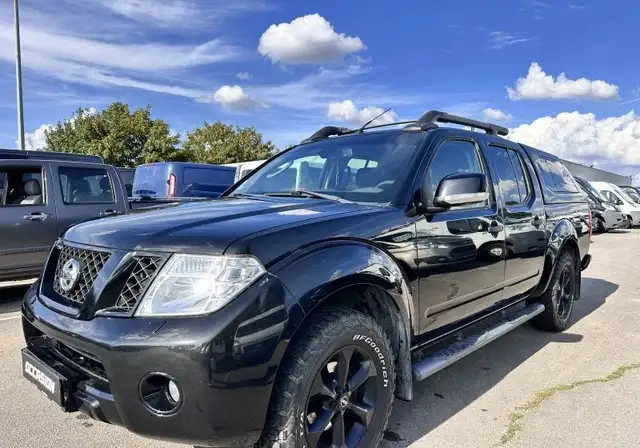 Nissan Navara 2.5 DCI 190CH DOUBLE-CAB SE