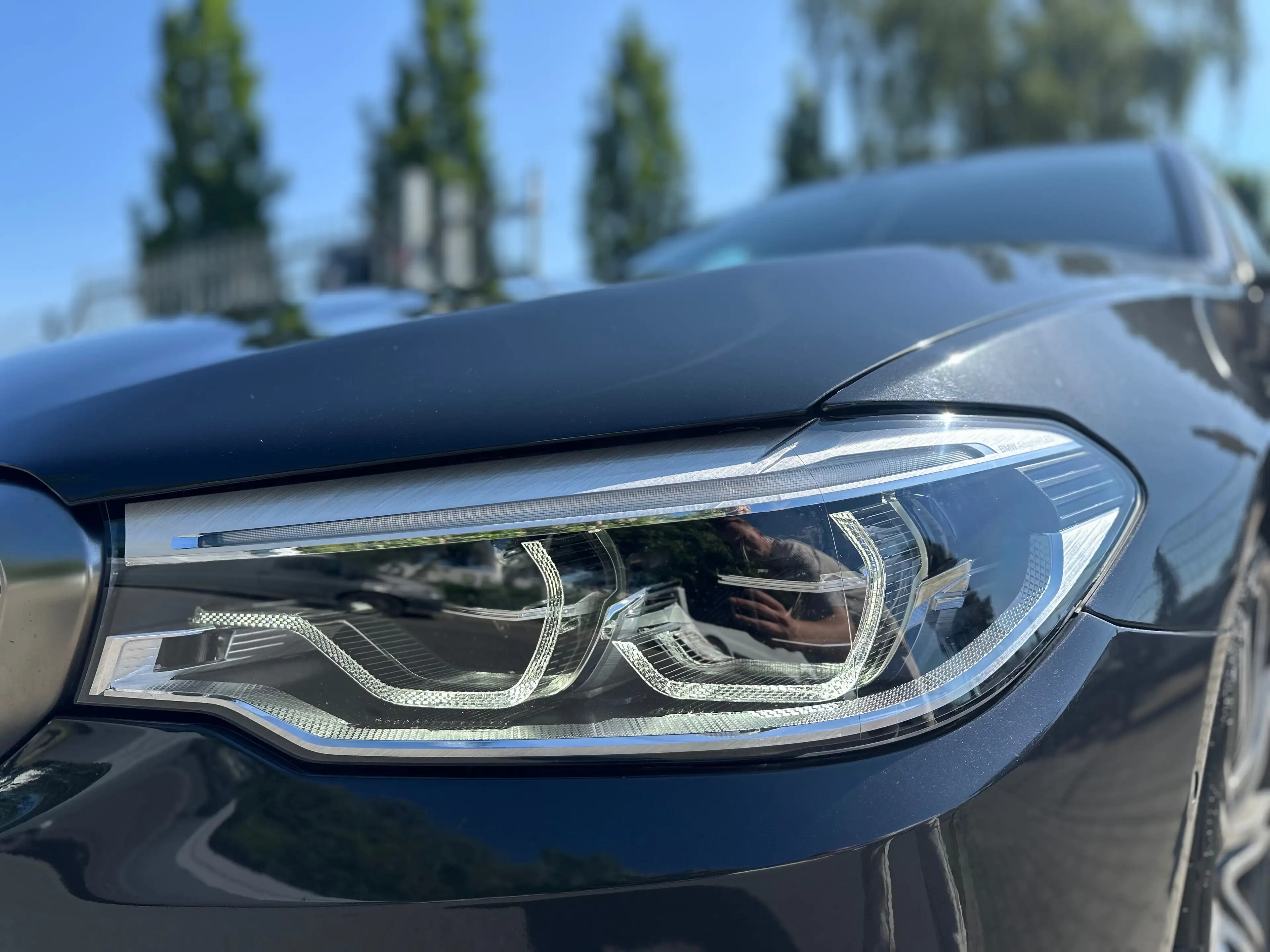BMW M550 d xDrive,Live Cockpit Professional," VOLL ",66.TKM — photo 9