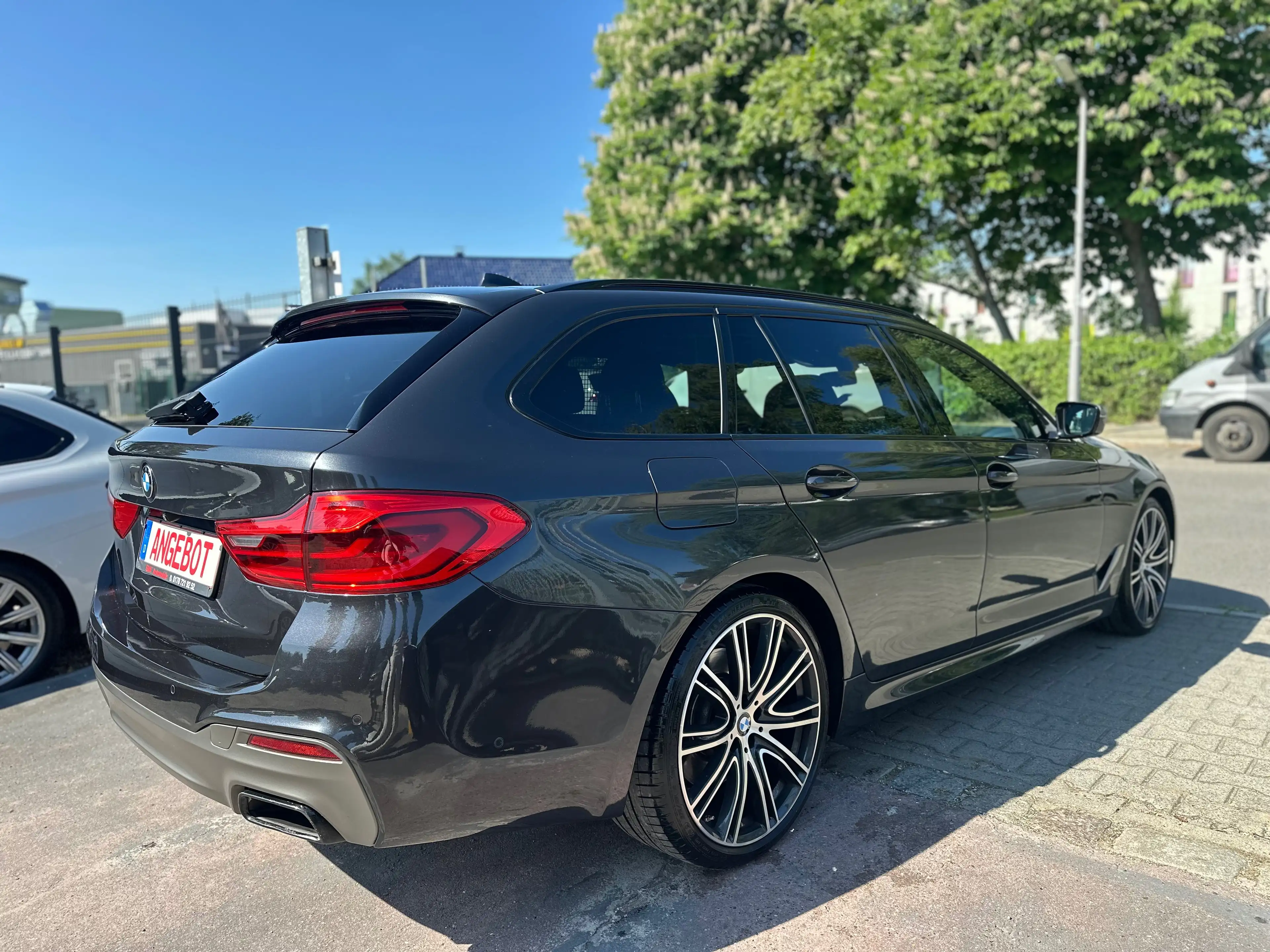 BMW M550 d xDrive,Live Cockpit Professional," VOLL ",66.TKM — photo 4
