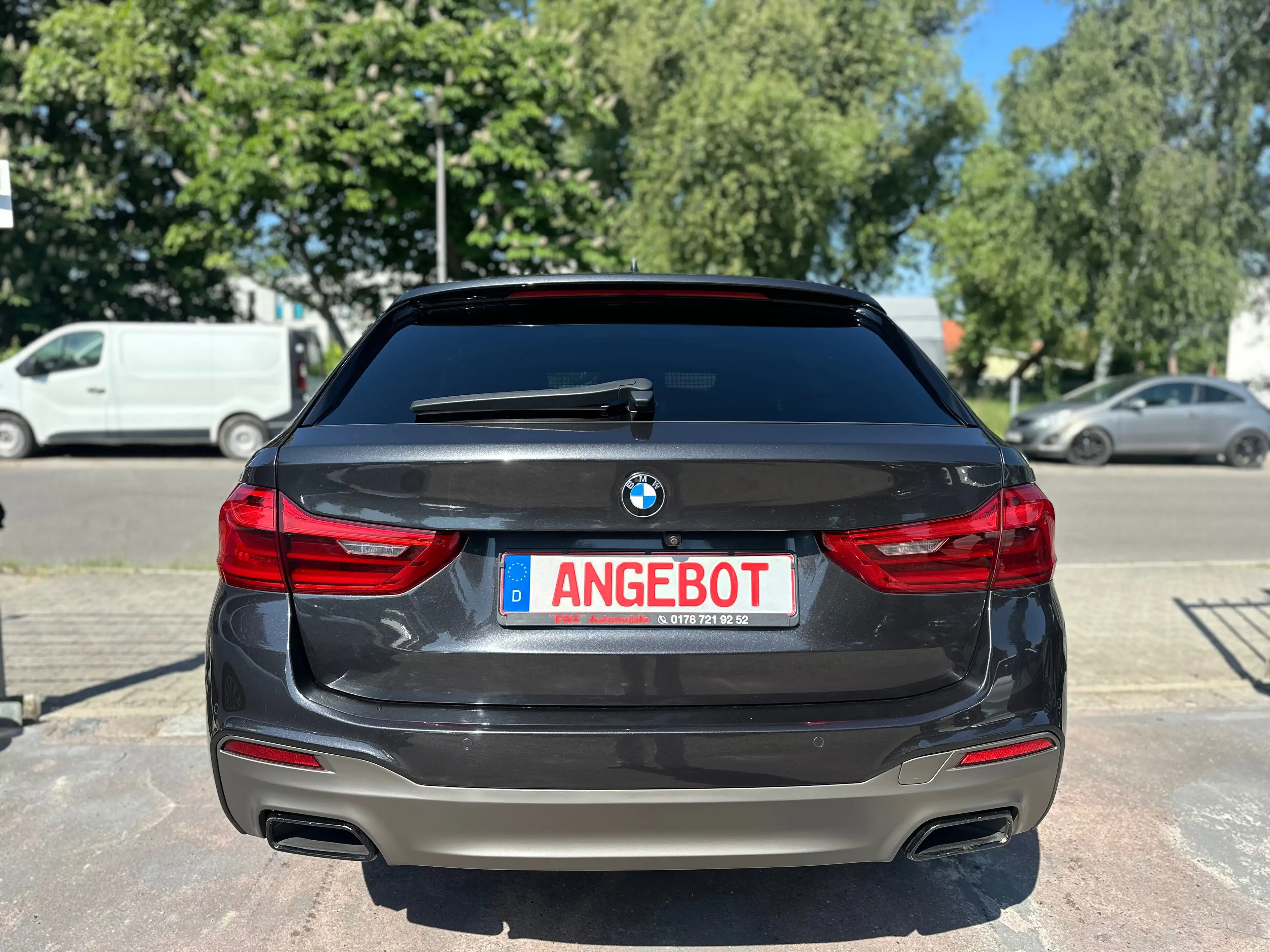 BMW M550 d xDrive,Live Cockpit Professional," VOLL ",66.TKM — photo 5