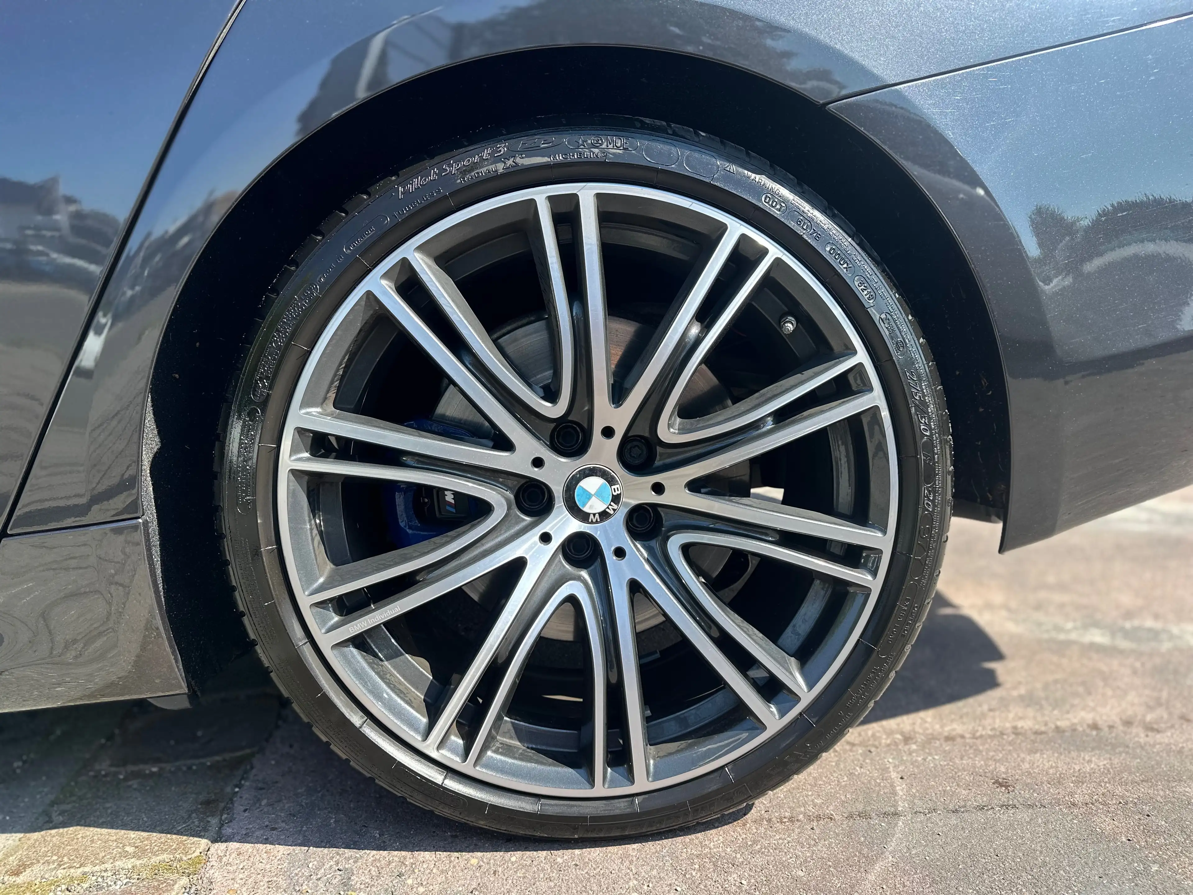 BMW M550 d xDrive,Live Cockpit Professional," VOLL ",66.TKM — photo 13