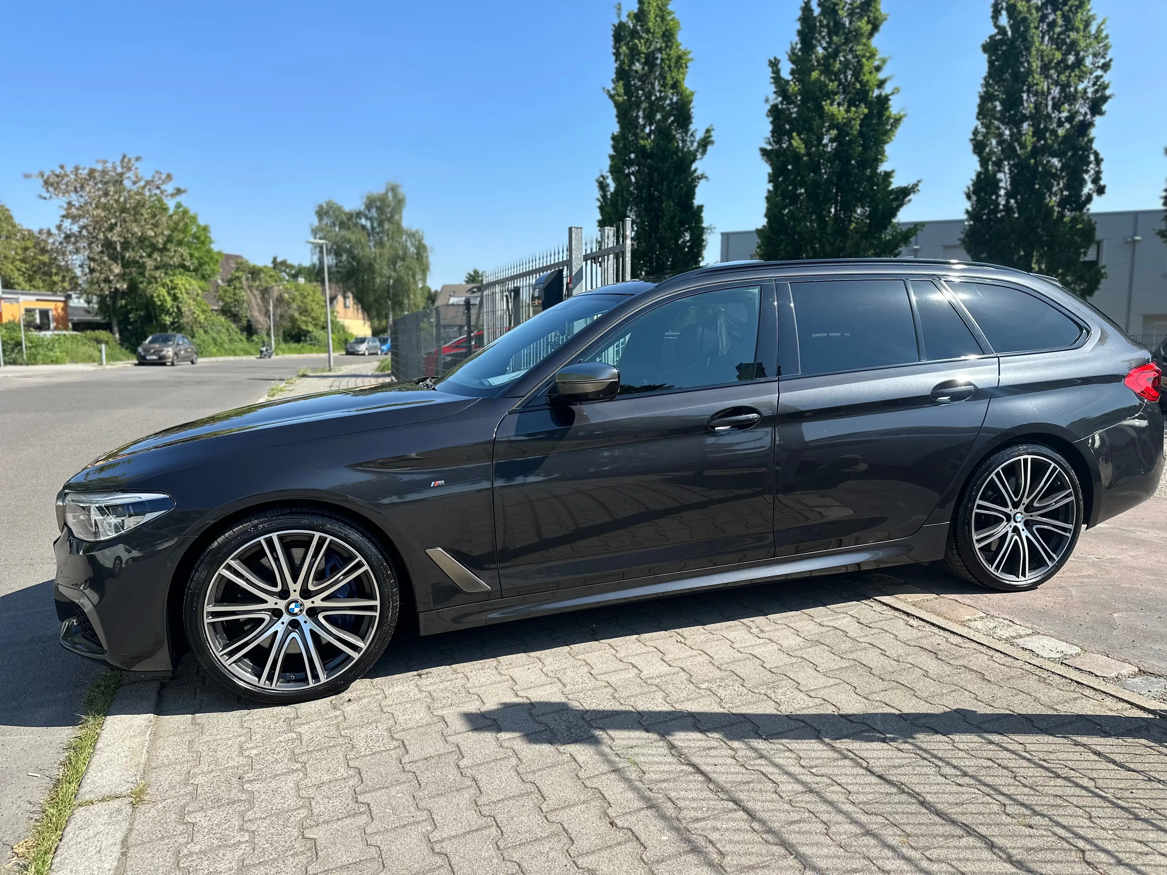 BMW M550 d xDrive,Live Cockpit Professional," VOLL ",66.TKM — photo 8