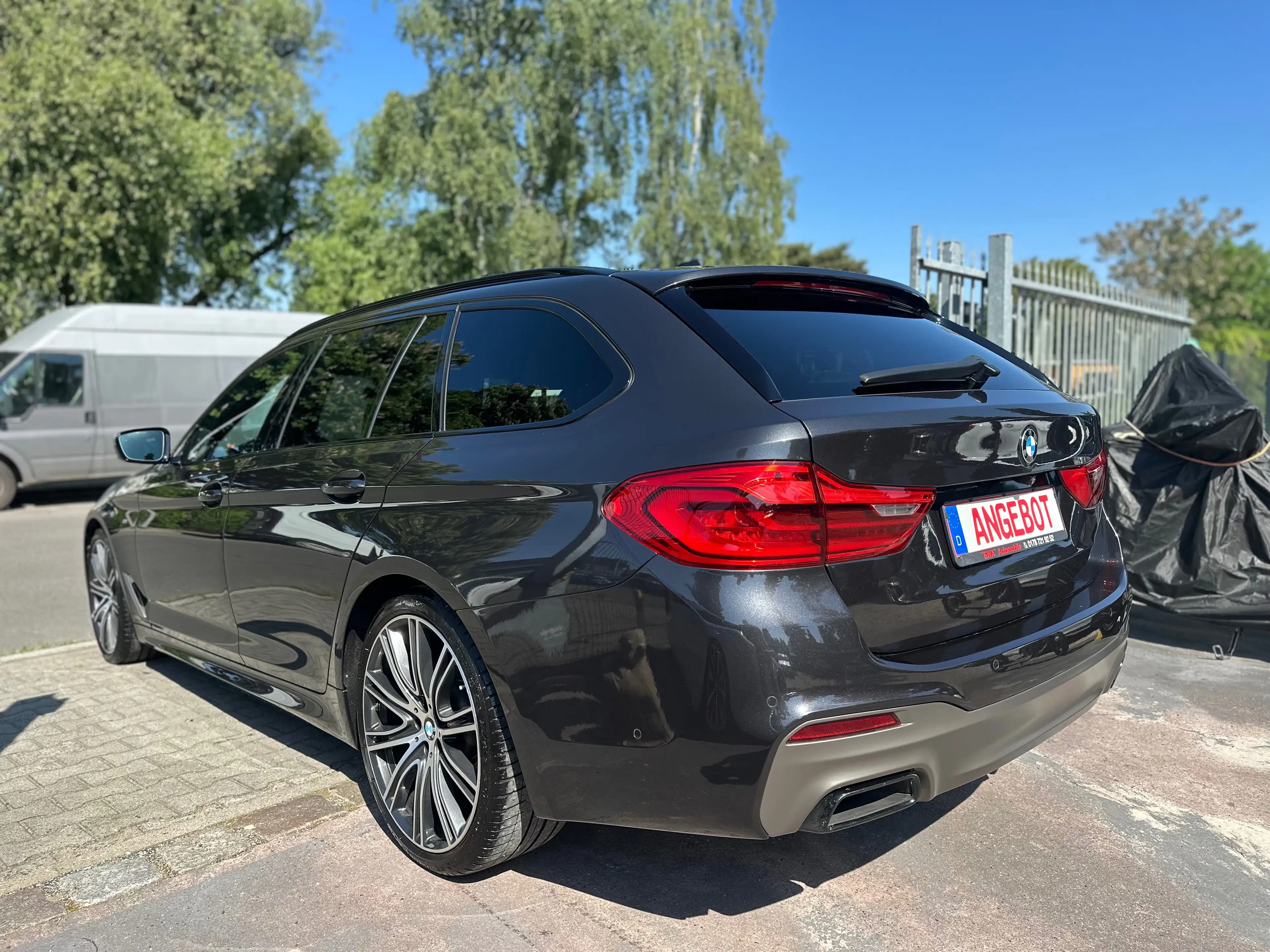 BMW M550 d xDrive,Live Cockpit Professional," VOLL ",66.TKM — photo 6